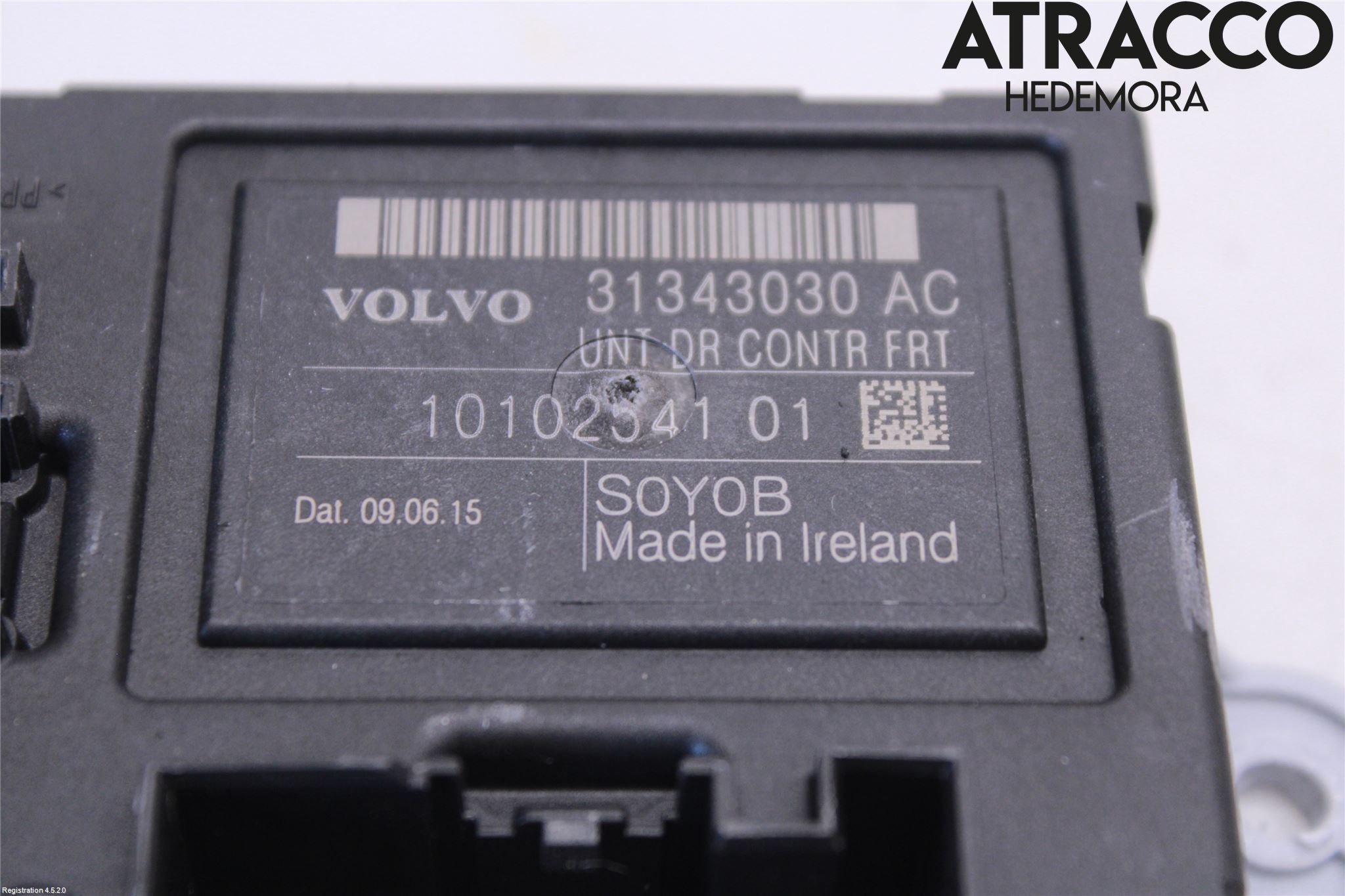 Volvo V70 14-16 Styrenhet Dörr