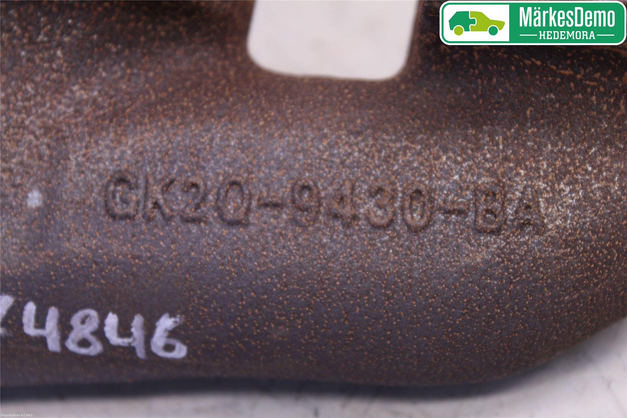 Ford TRANSIT SKÅP/BUSS 14-22 Grenrör Avgas