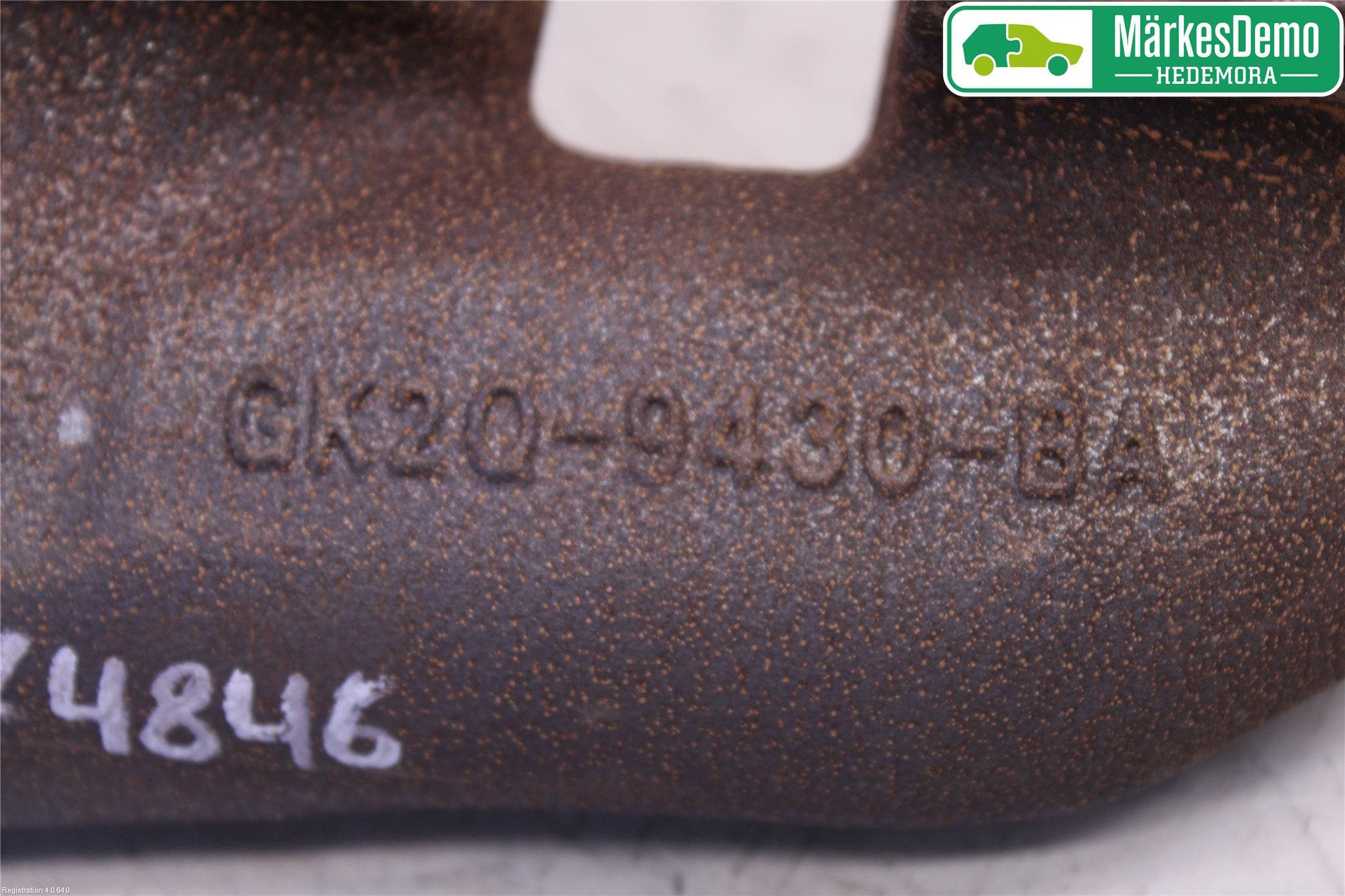 Ford TRANSIT SKÅP/BUSS 14-22 Grenrör Avgas