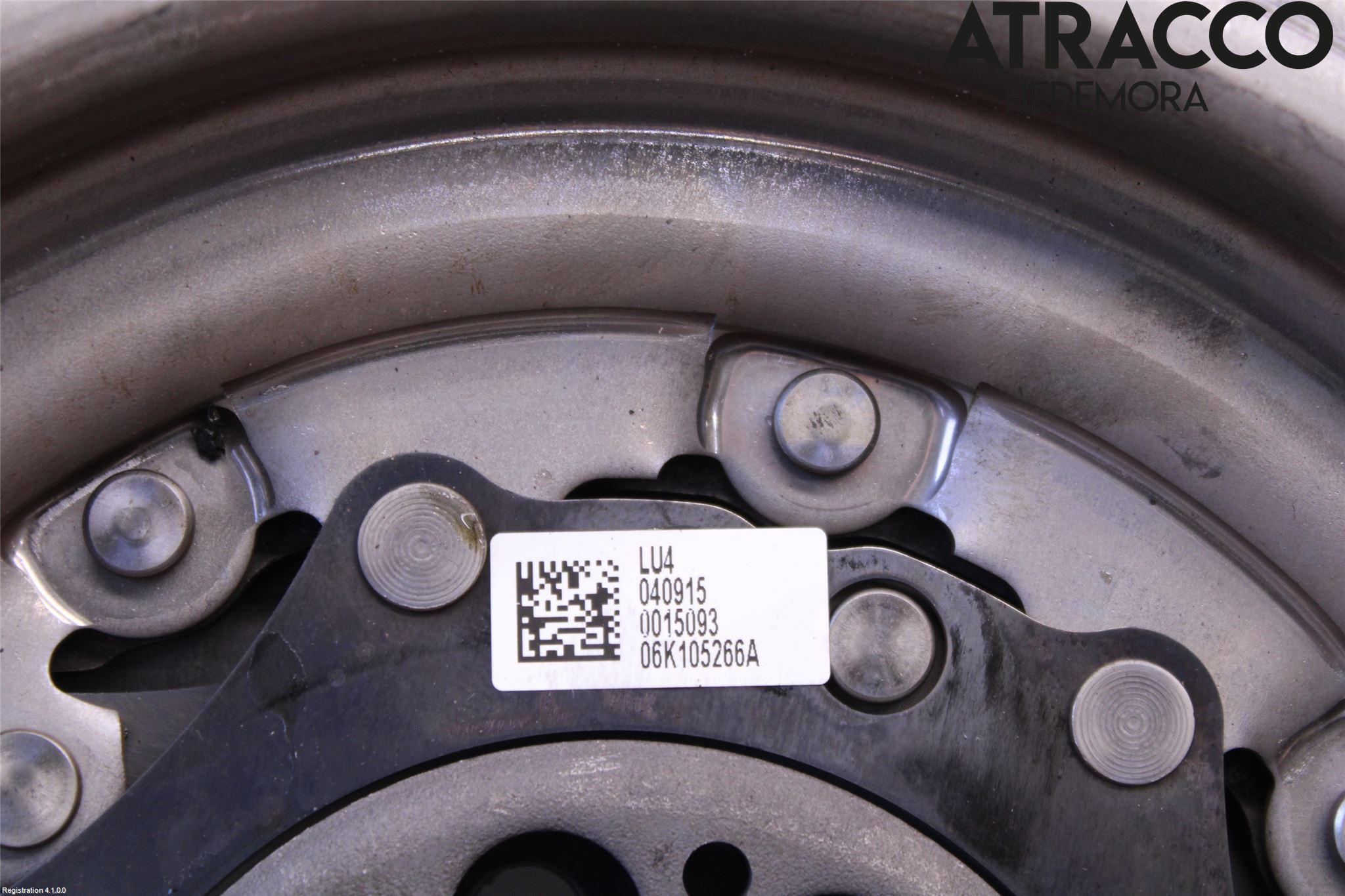 Volkswagen VW GOLF / E-GOLF VII 13-20 Svänghjul Aut