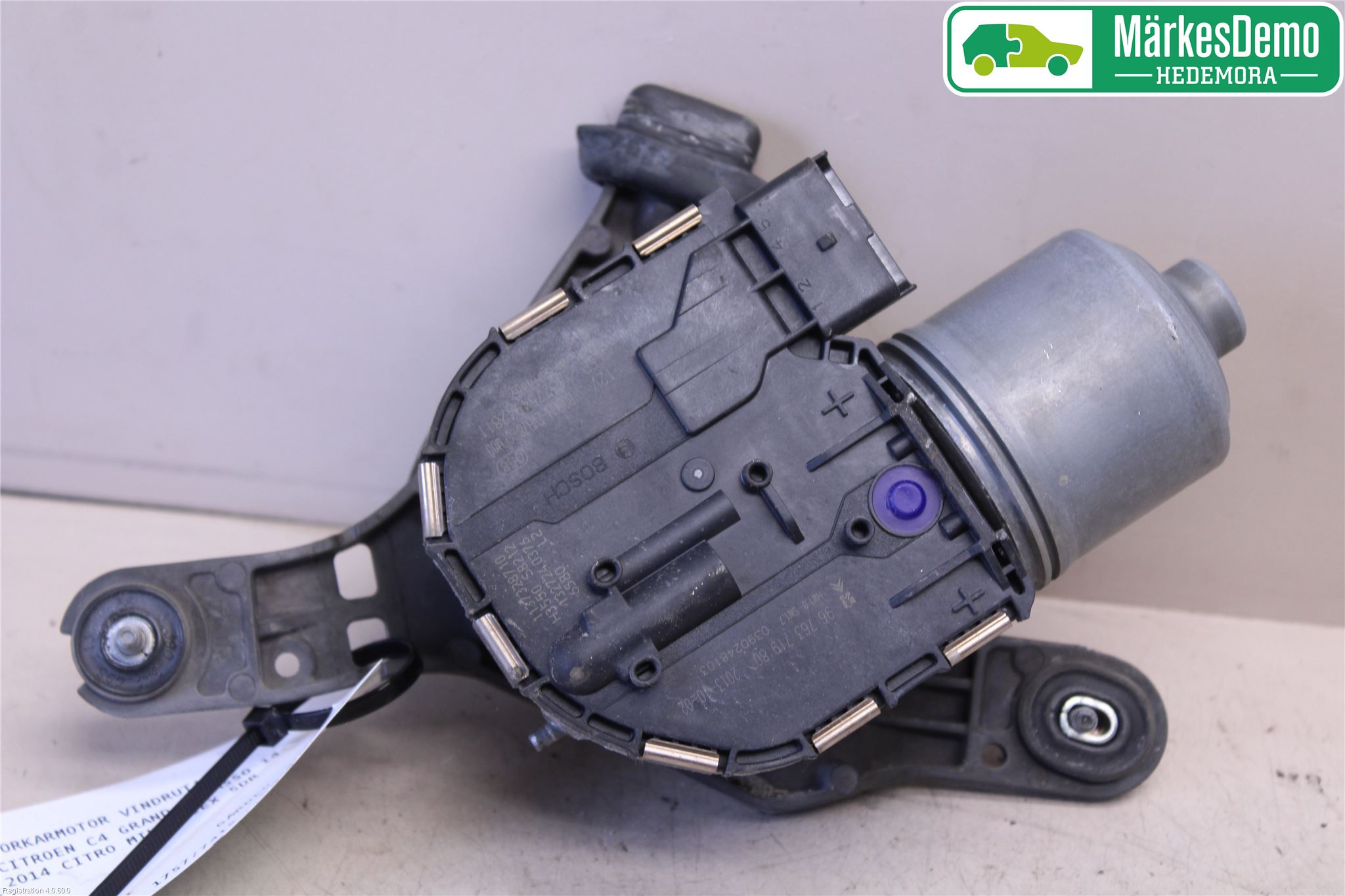 Citroen C4 GRAND PICASSO 14-18 Torkarmotor Vindruta
