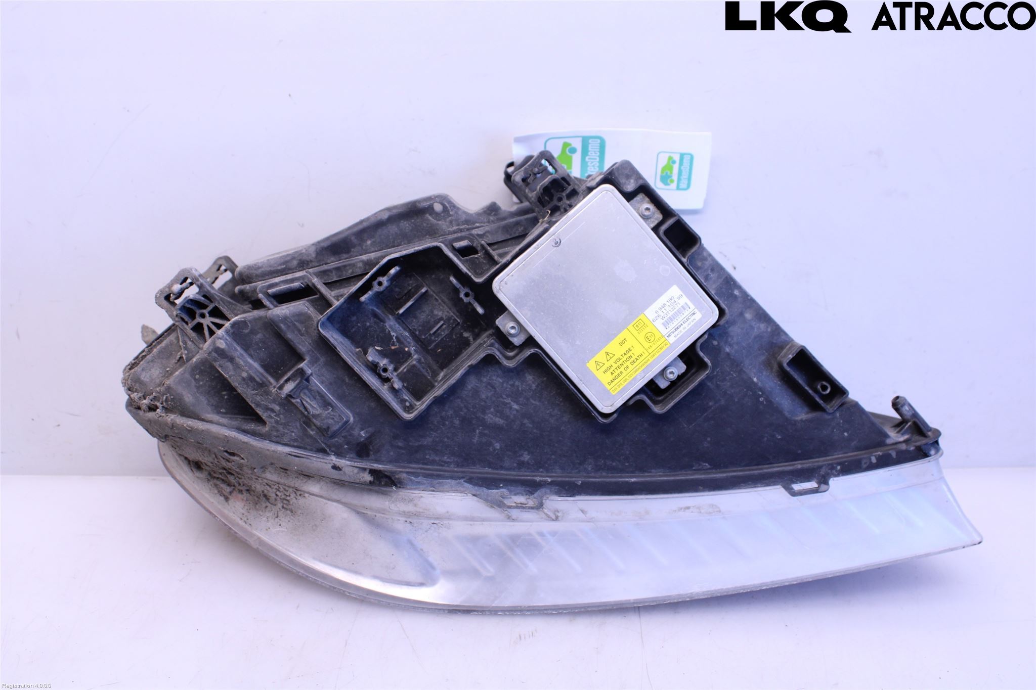 Volvo V70 08-13 Strålkastare Vänster