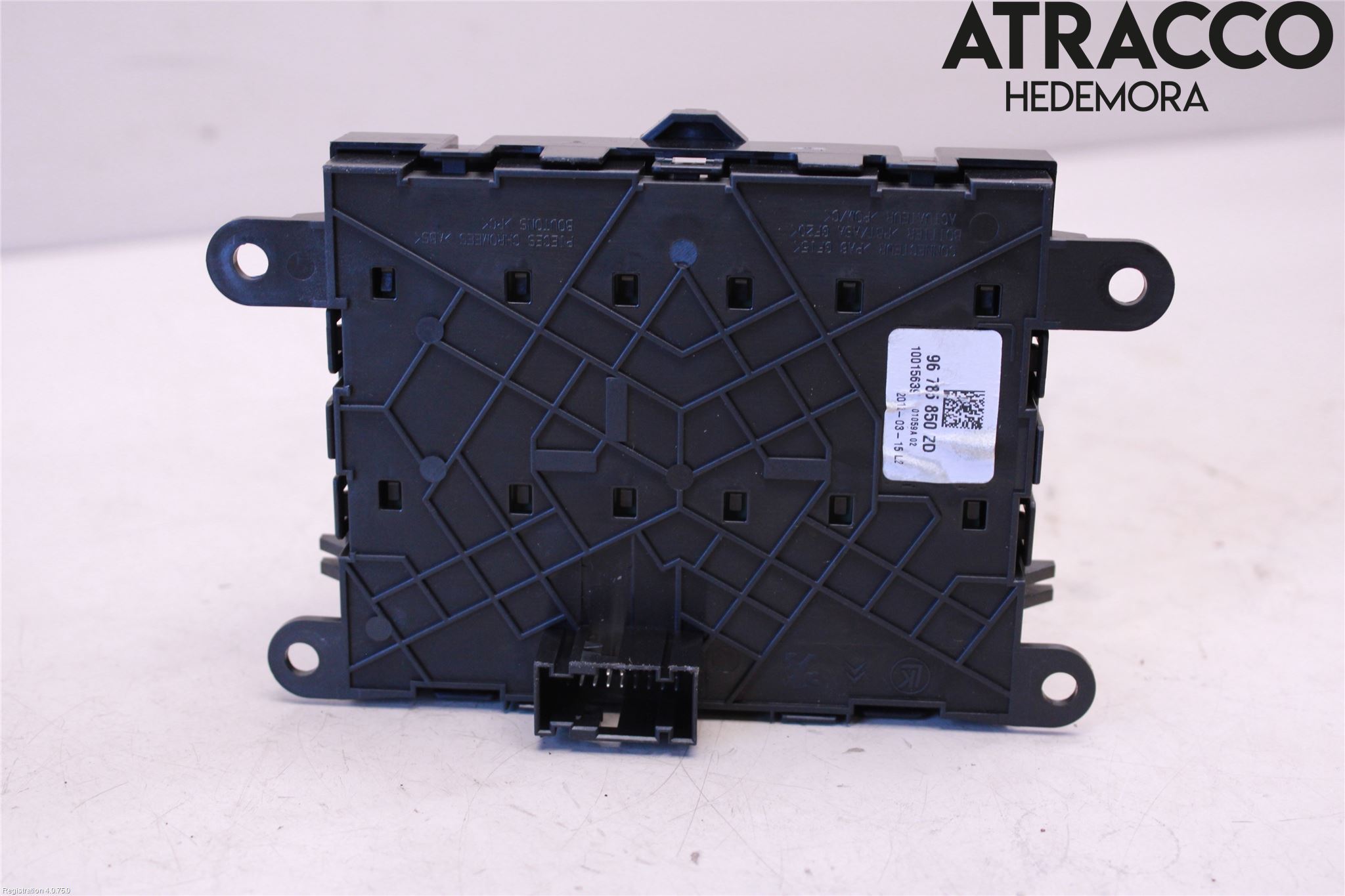 Citroen DS5 Strömställare Multifunktion