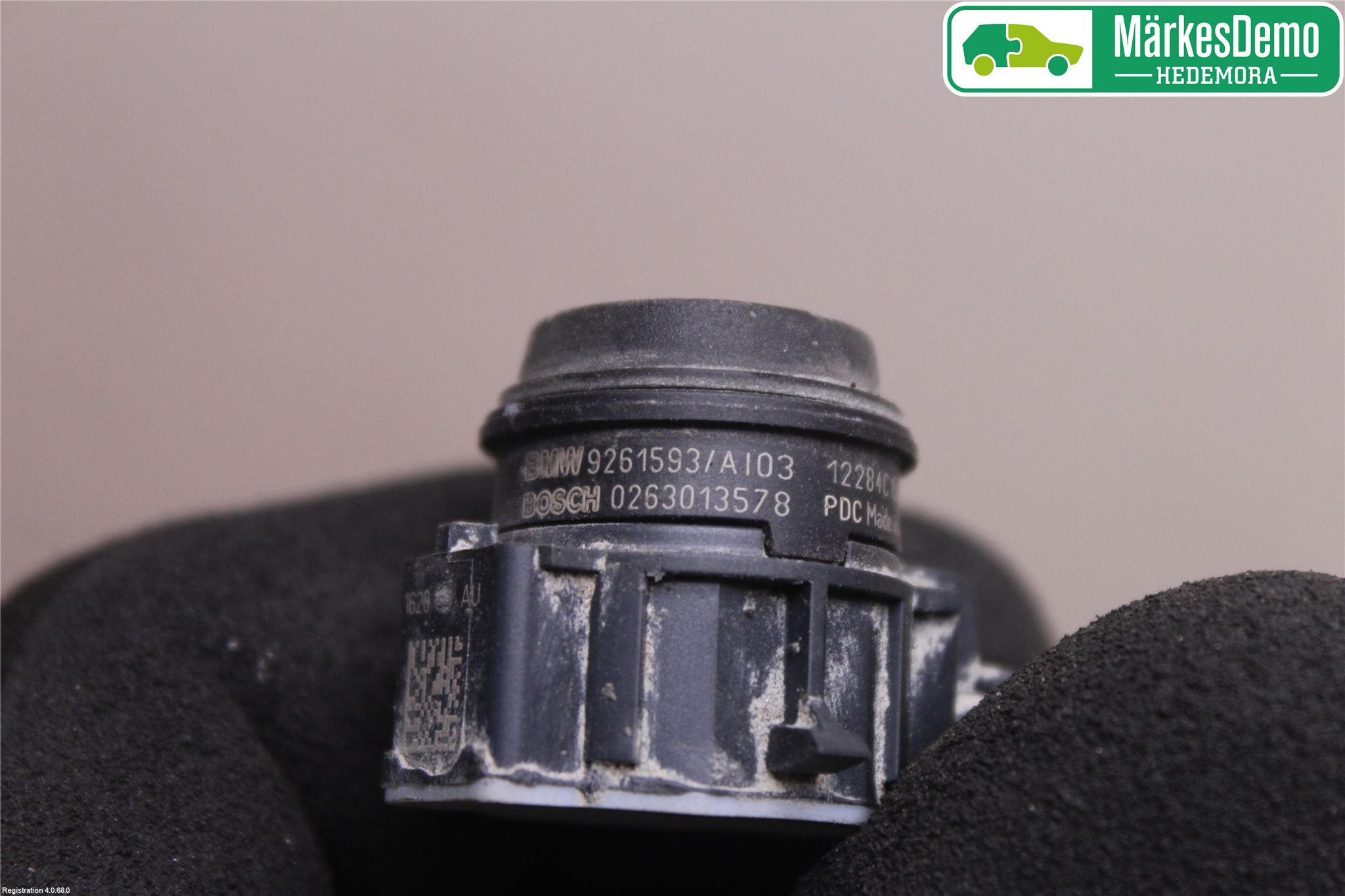 BMW 3 F30/F31/F80 12-19 Parkeringshjälp Backsensor