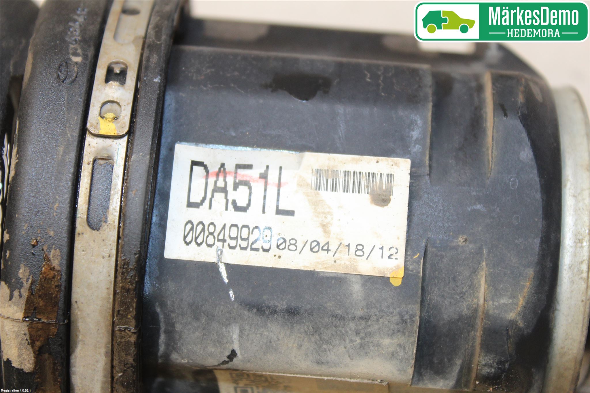 Toyota RAV 4 06-12 Drivaxel Fram Vänster