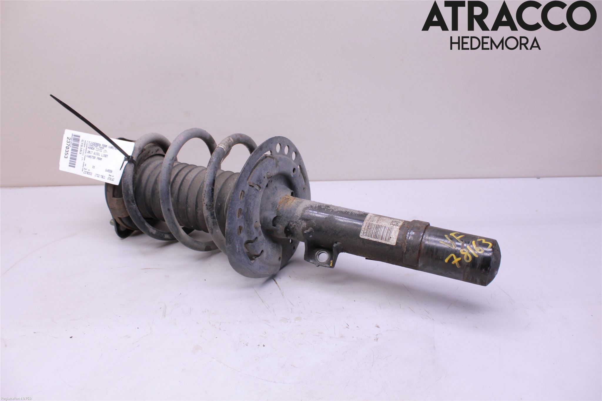 Honda CIVIC 17-22 Fjäderben Fram Vänster