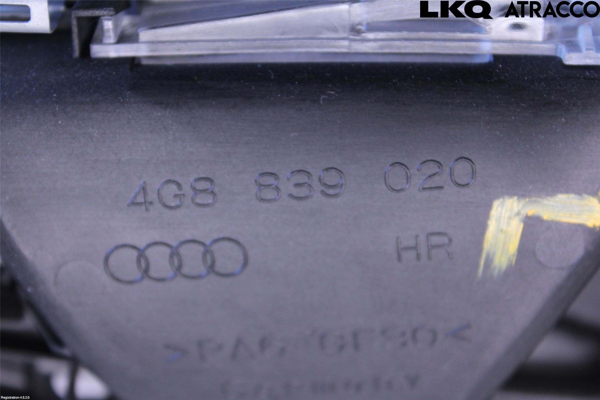 Audi A7/S7 4G 11-17 Dörrhandtag Inre Hö