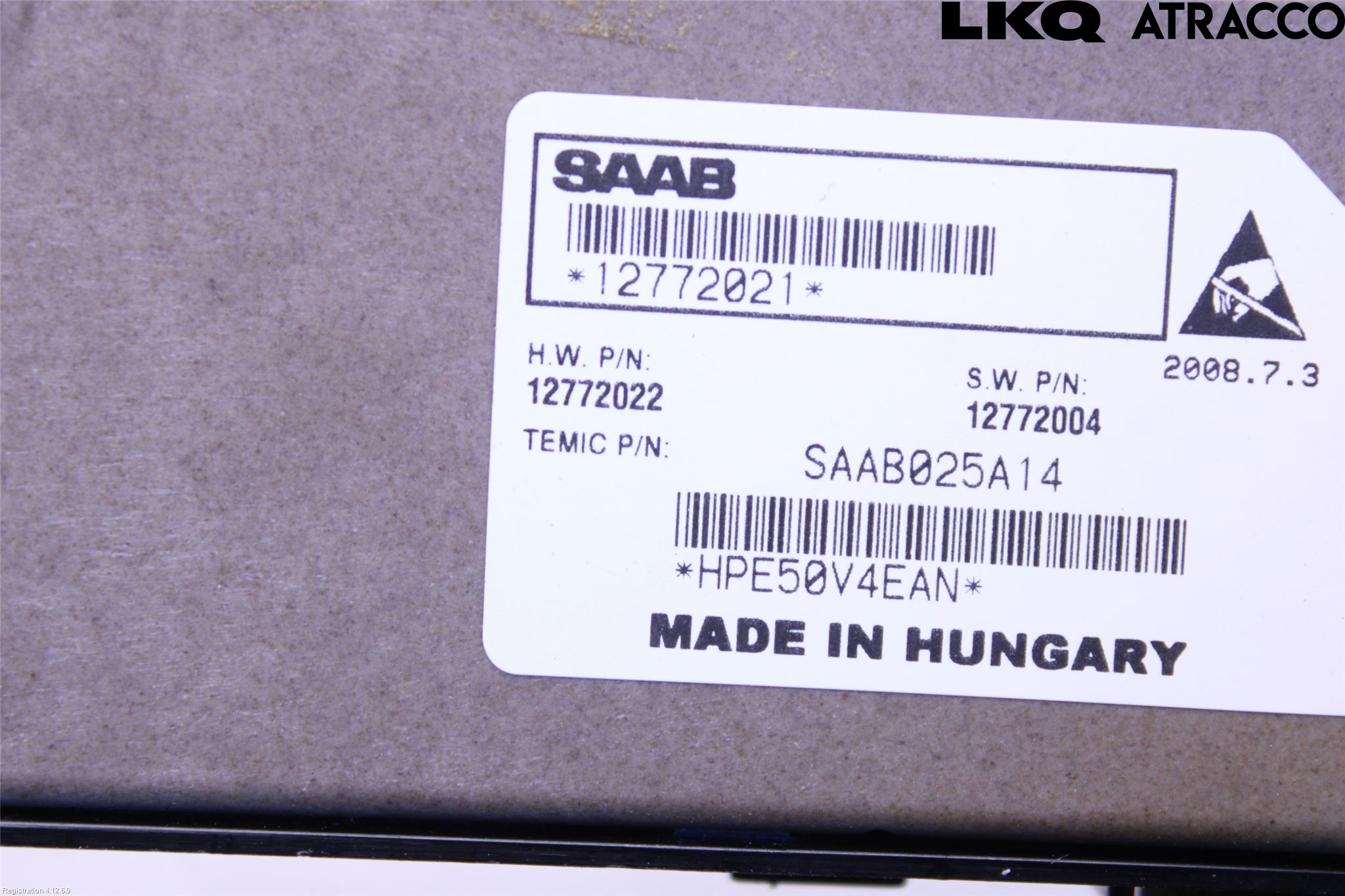 Saab 9-3 VER2/VER3 08-15 Strömställare Elhiss