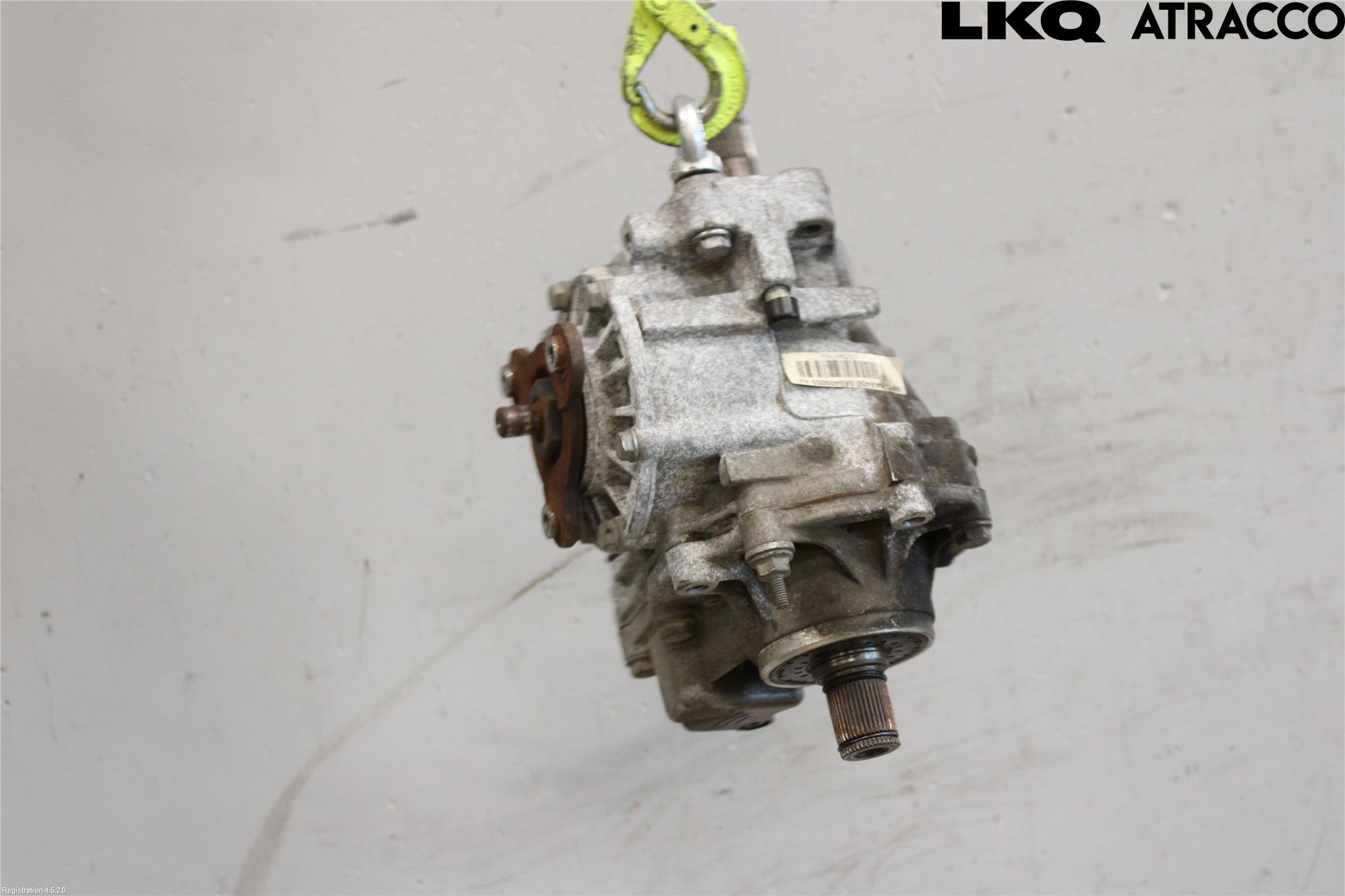 Volkswagen VW TIGUAN 07-16 Framvagn Diffrential