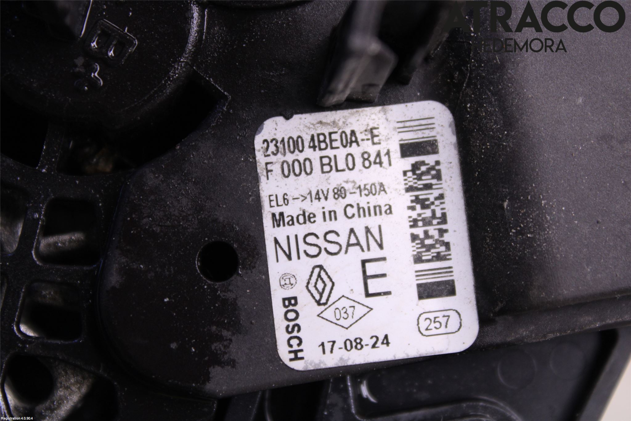 Nissan X-TRAIL 14-21 Generator