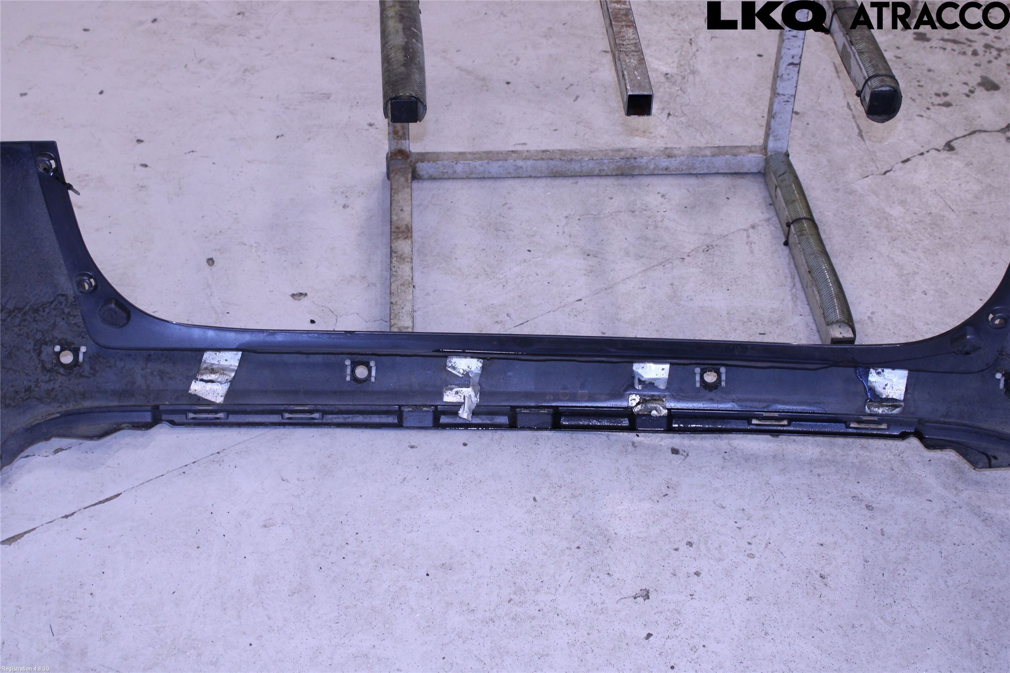 Honda ACCORD    08- Stötfångarbeklädnad Bak