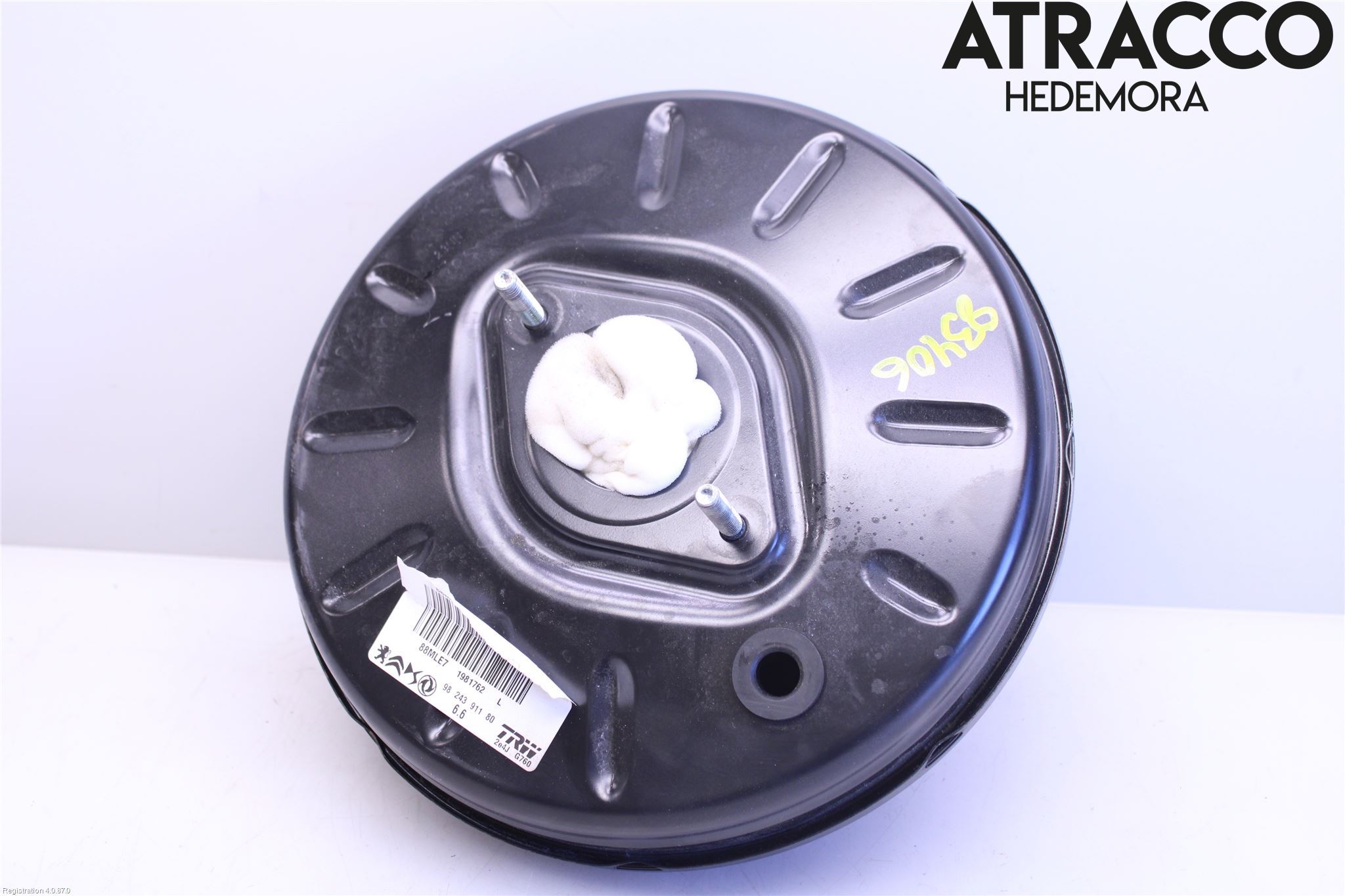 Peugeot 2008/E-2008 20- Bromsservo