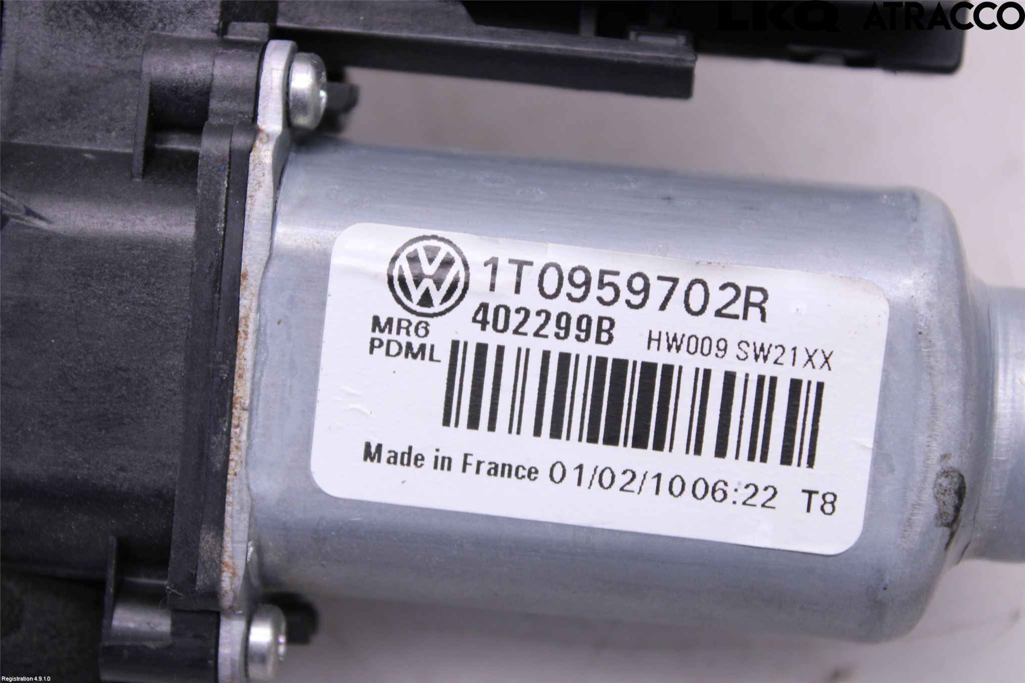 Volkswagen VW CADDY      04-10 Fönsterhissmotor