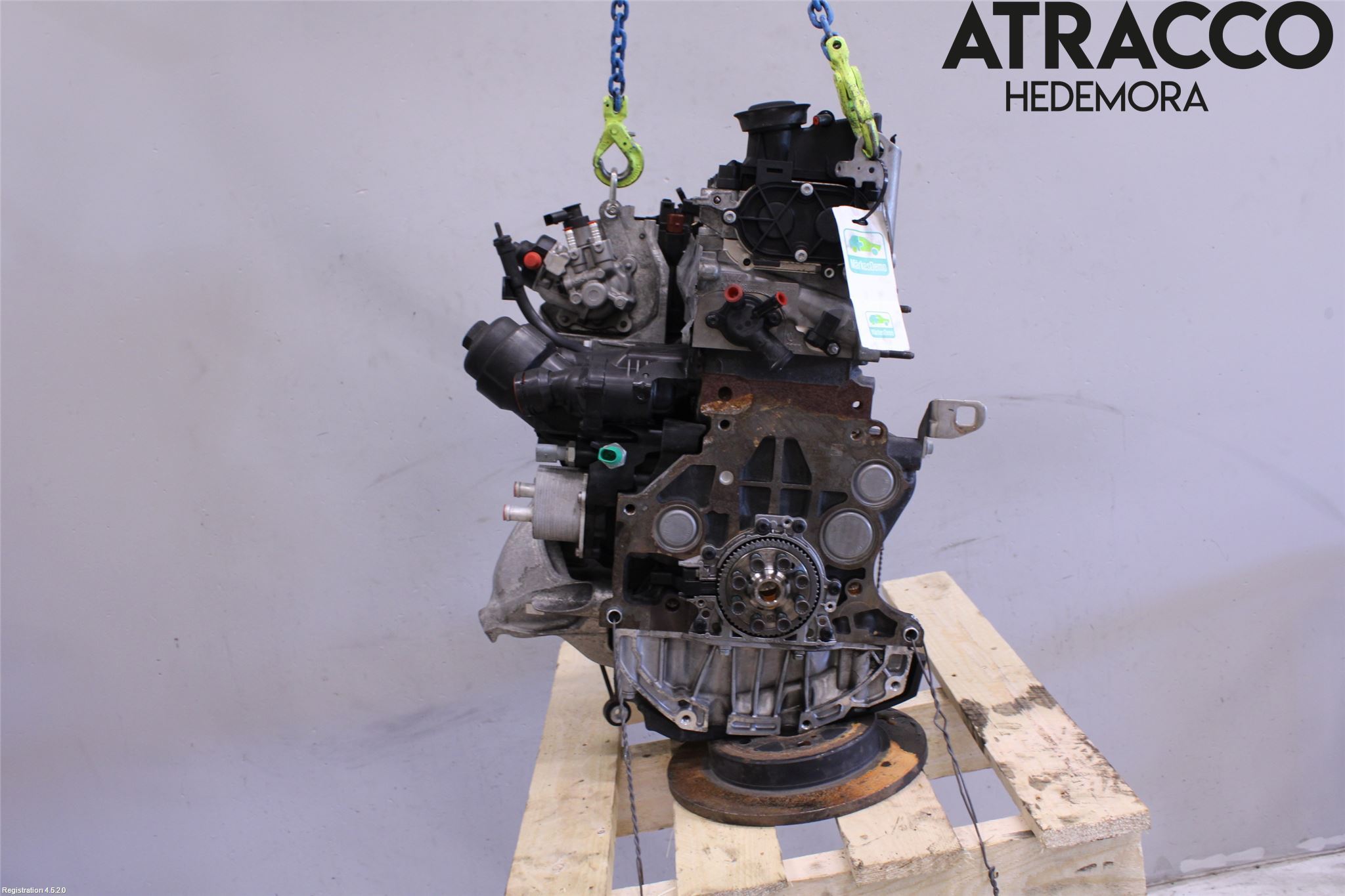 Audi A4/S4 B9 16-19 Motor Diesel