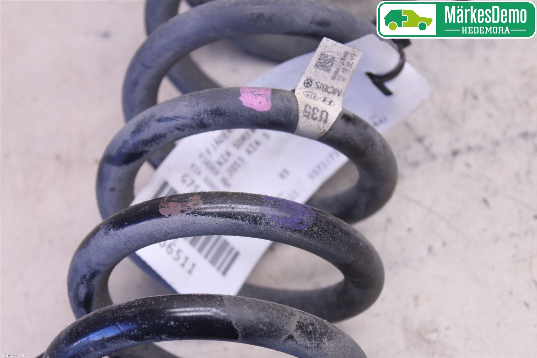 Kia SORENTO 15-20 Fjäder Bak