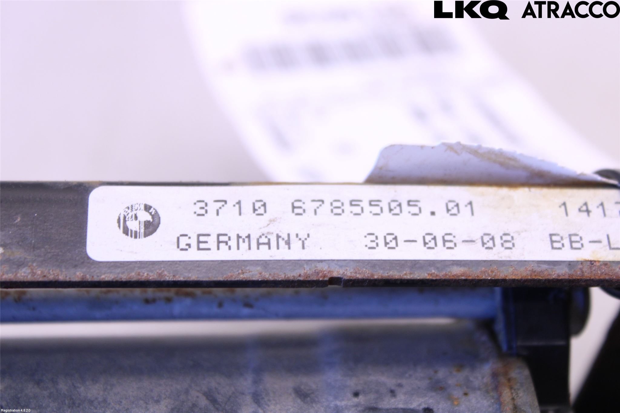 BMW 5 E60/61 Sed/Tou 02-10 Kompressor Stöt-Fjädring