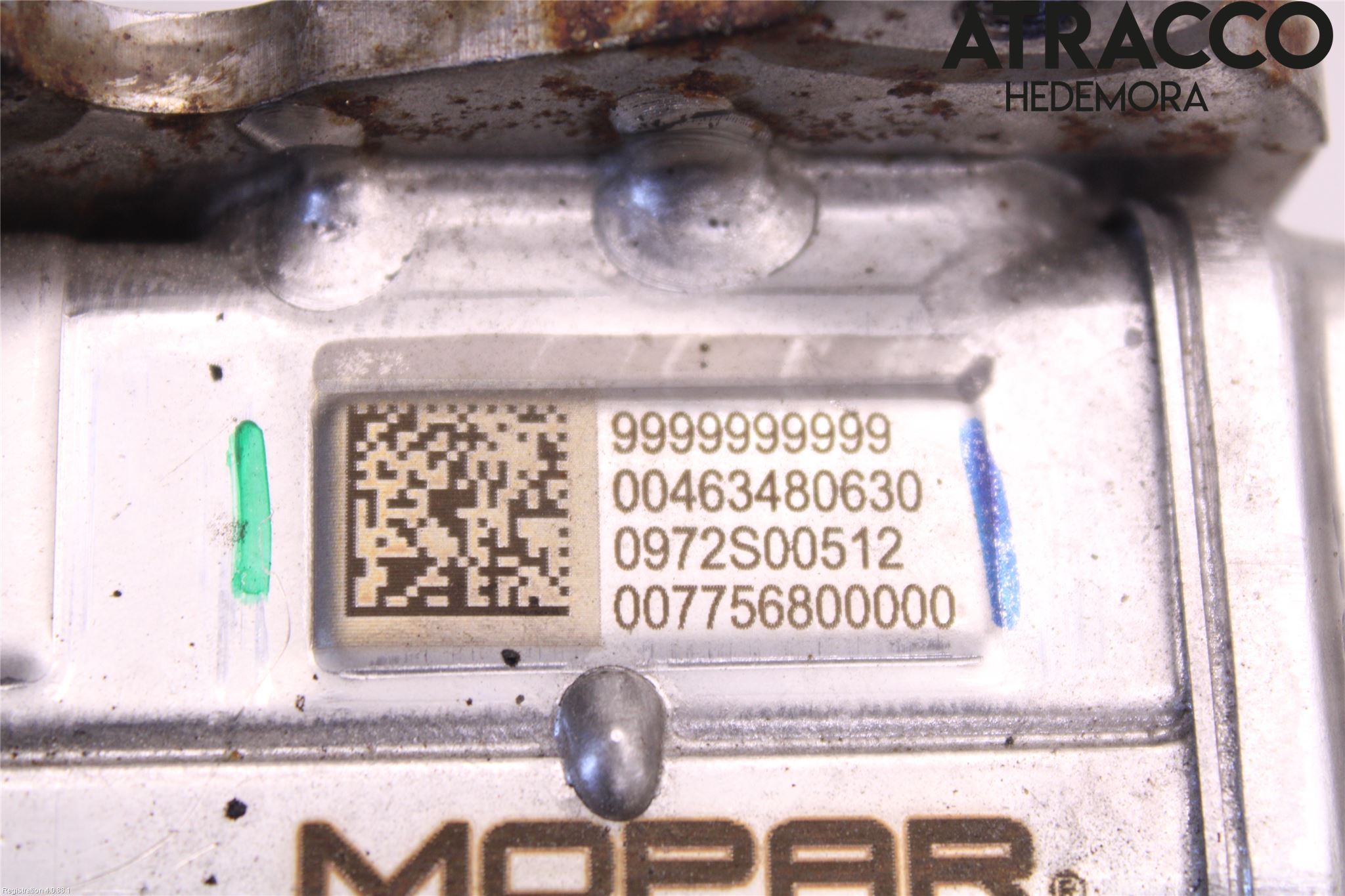 Fiat 500e 20- Avgaskylare