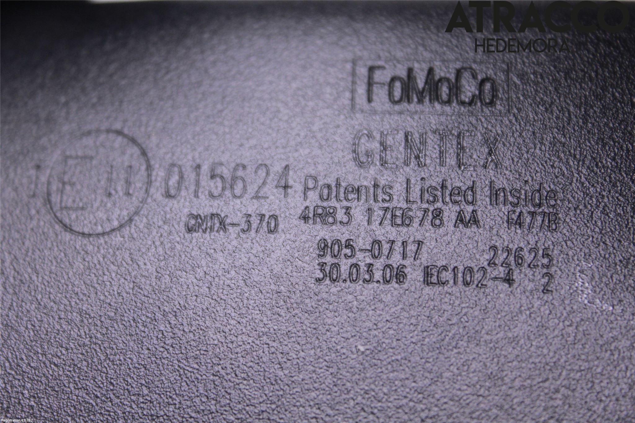 Jaguar S-TYPE Spegel Invändig