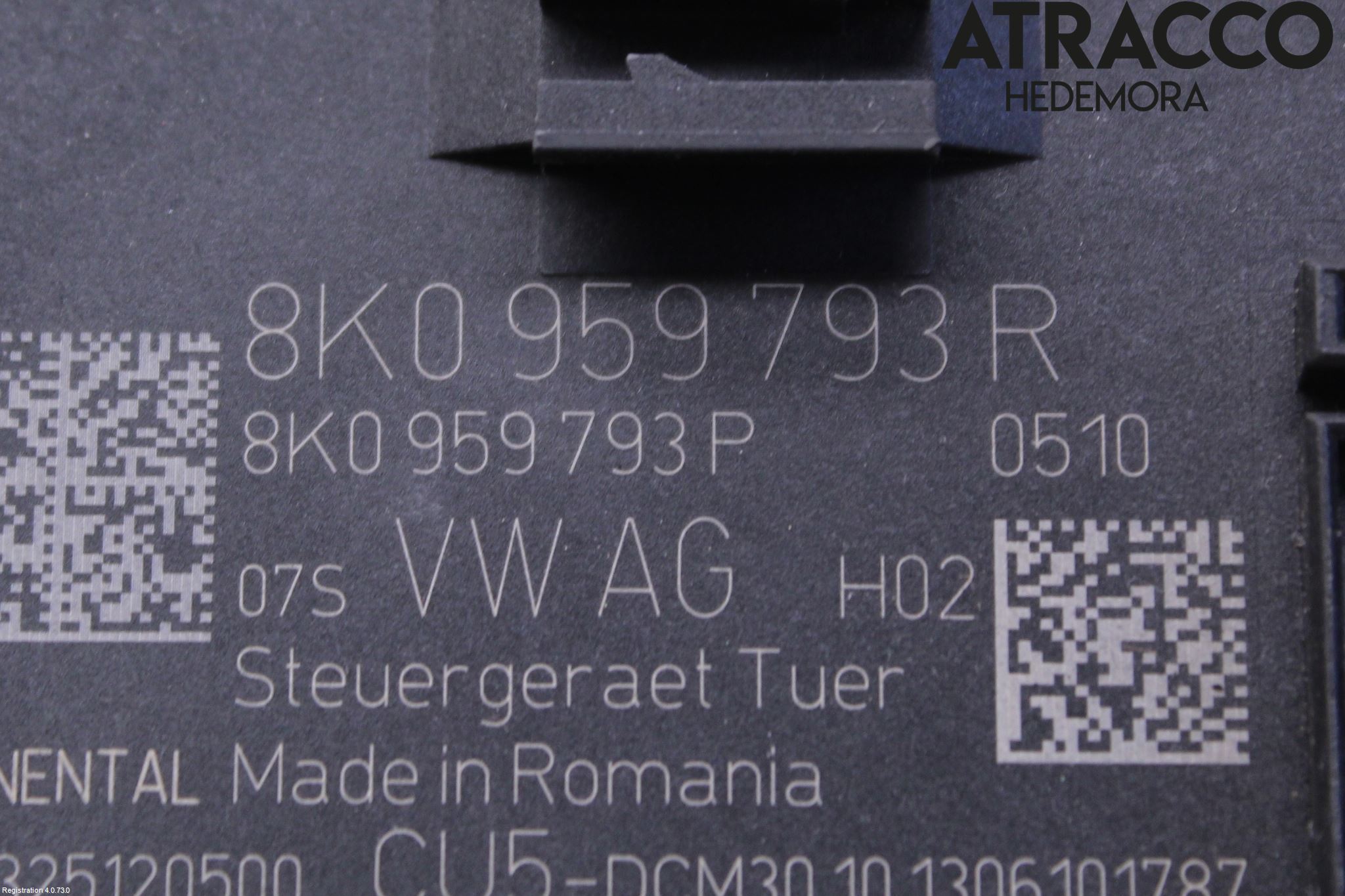 Audi A4 ALLROAD 09-16 Styrenhet Dörr