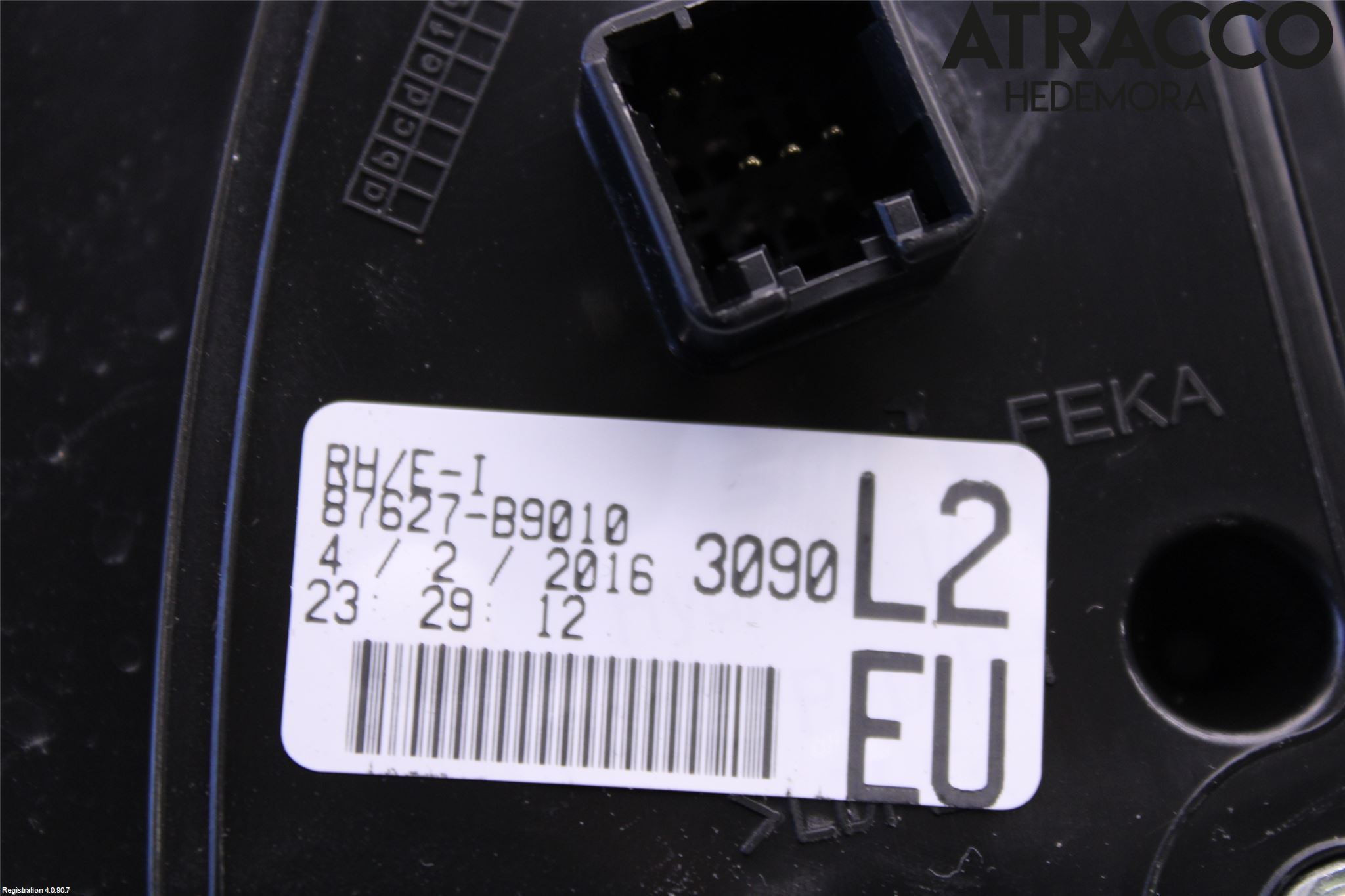 Hyundai i10 BA 14-16 Spegel Yttre El Hö