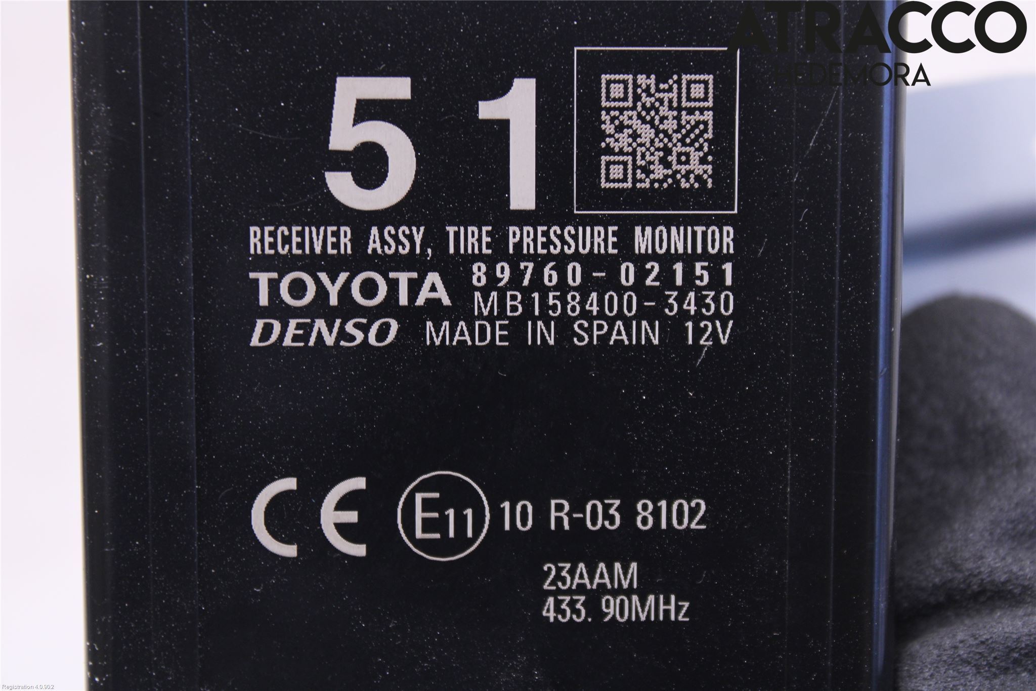 Toyota AURIS 13-19 Styrenhet Övrigt