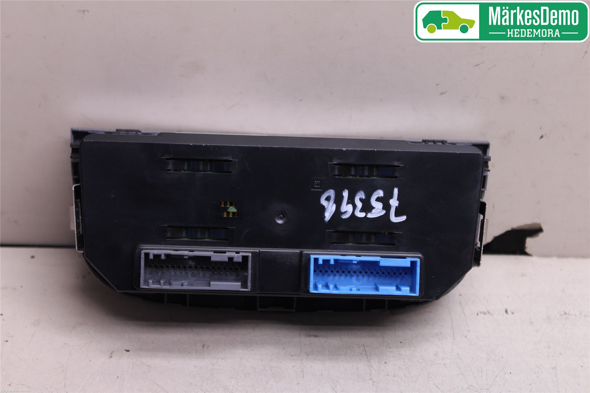 Opel CORSA D 07-14 Ac Styrenhet Ac Manöveren