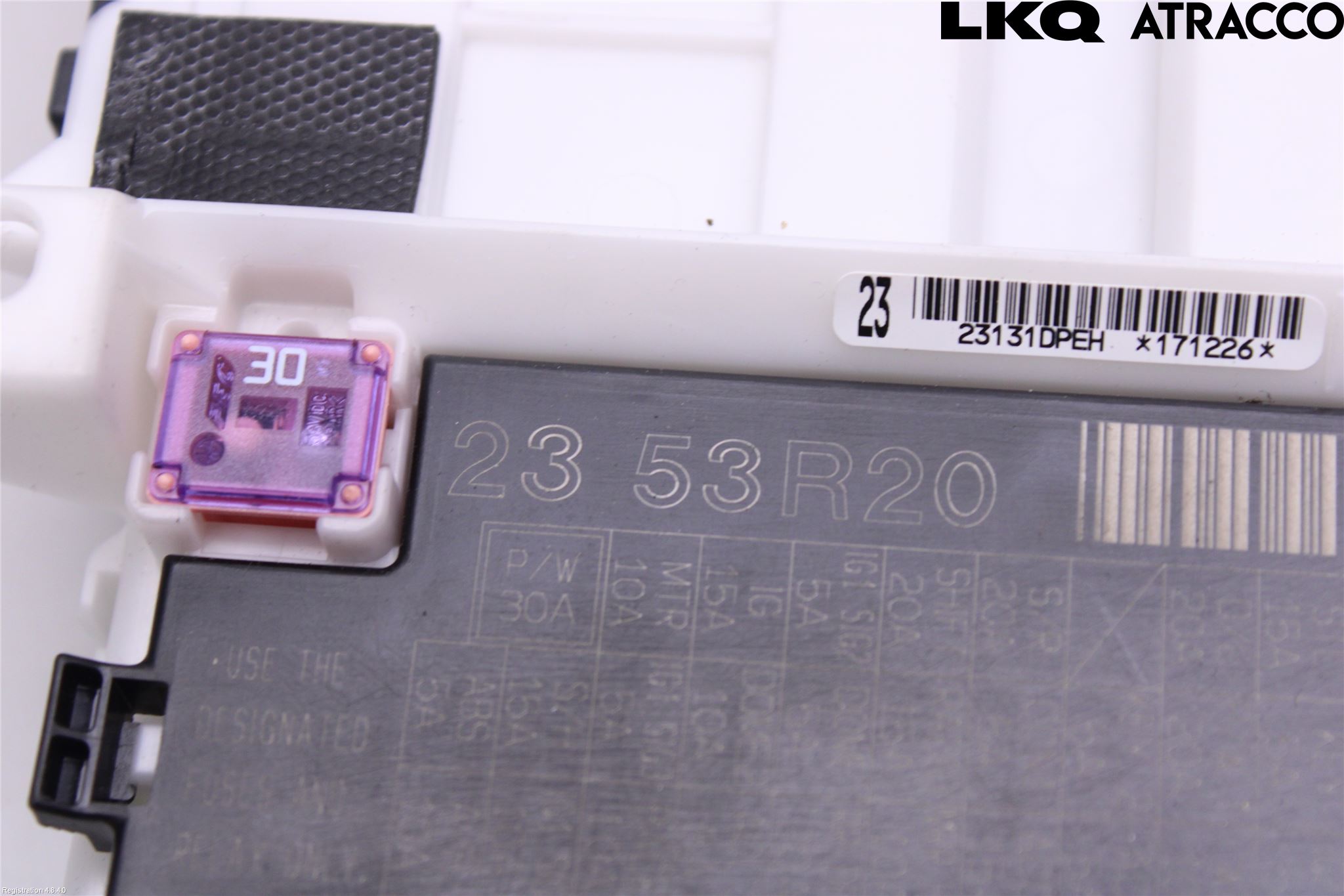 Suzuki SWIFT 17-24 Säkringsdosa-Elcentral