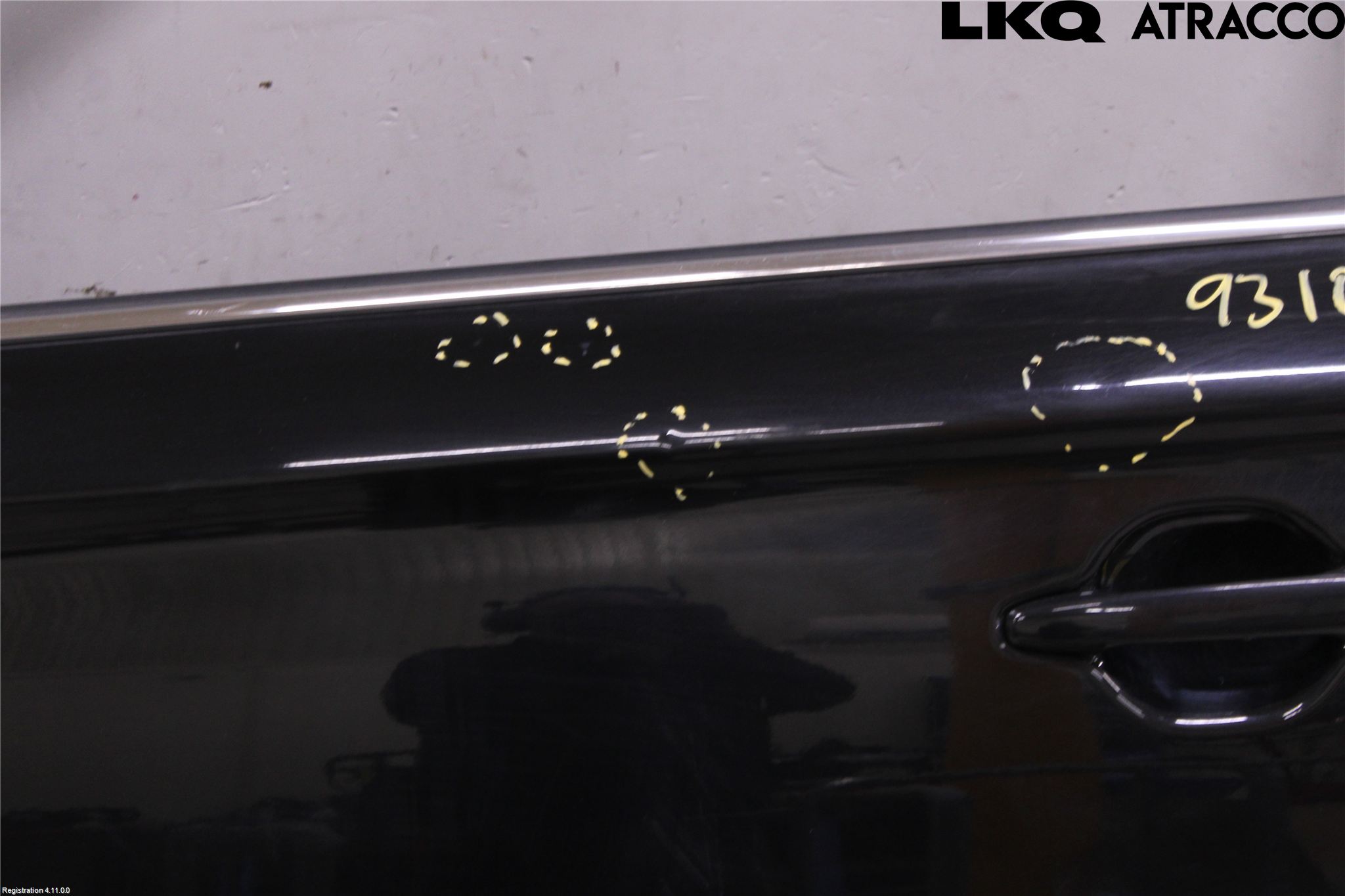 Mitsubishi OUTLANDER 13-21 Dörr Fram Vänster