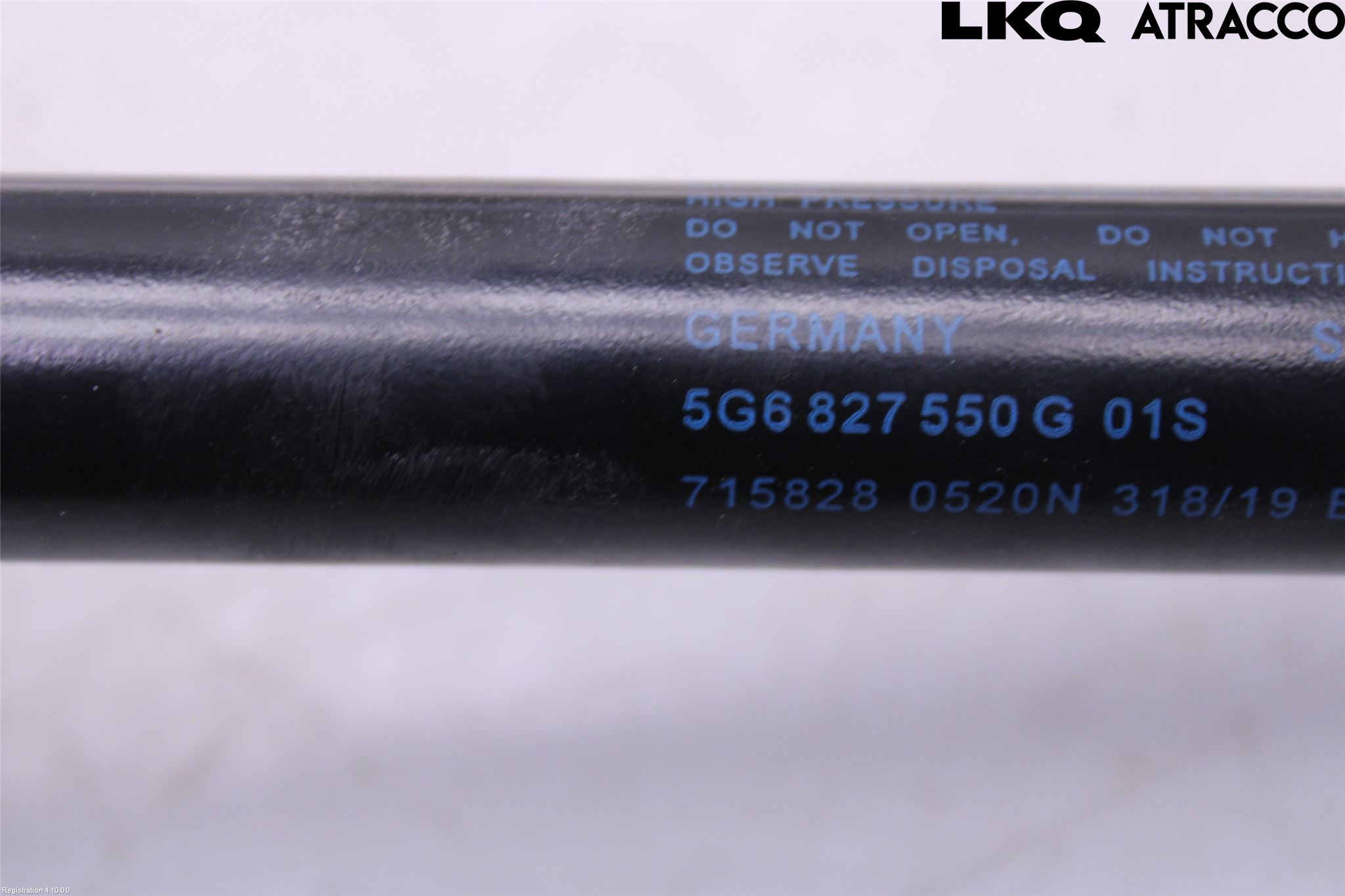 Volkswagen VW GOLF / E-GOLF VII 13-20 Gasfjäder Baklucka