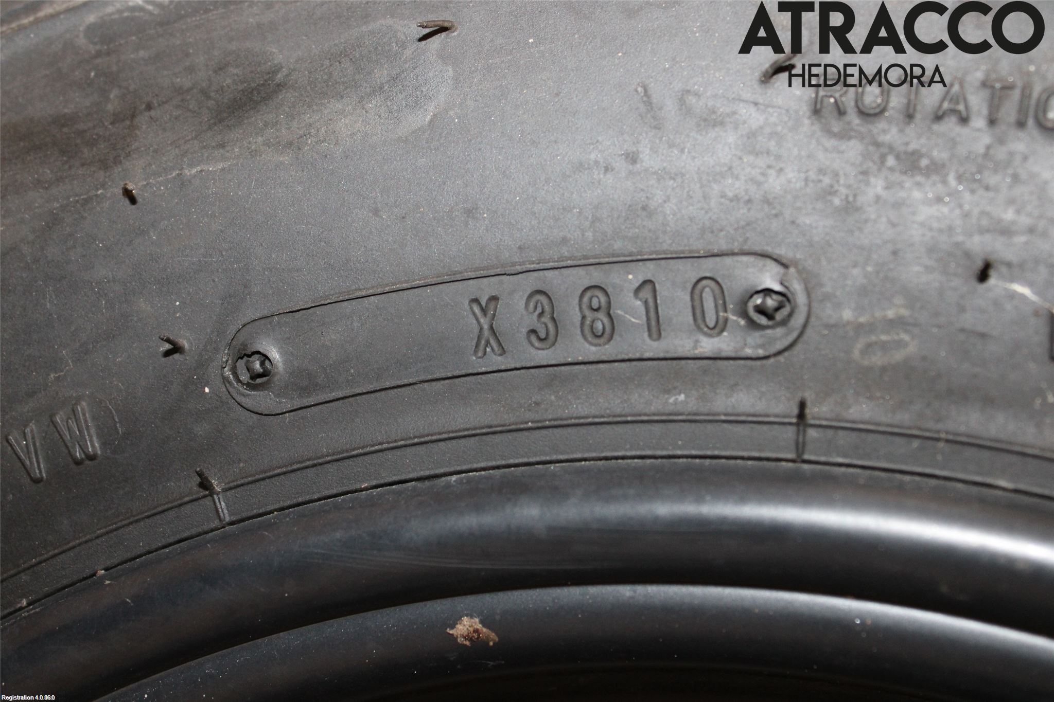 MC och moped ATV SUZUKI Sommardäck Plåtfälg 4St