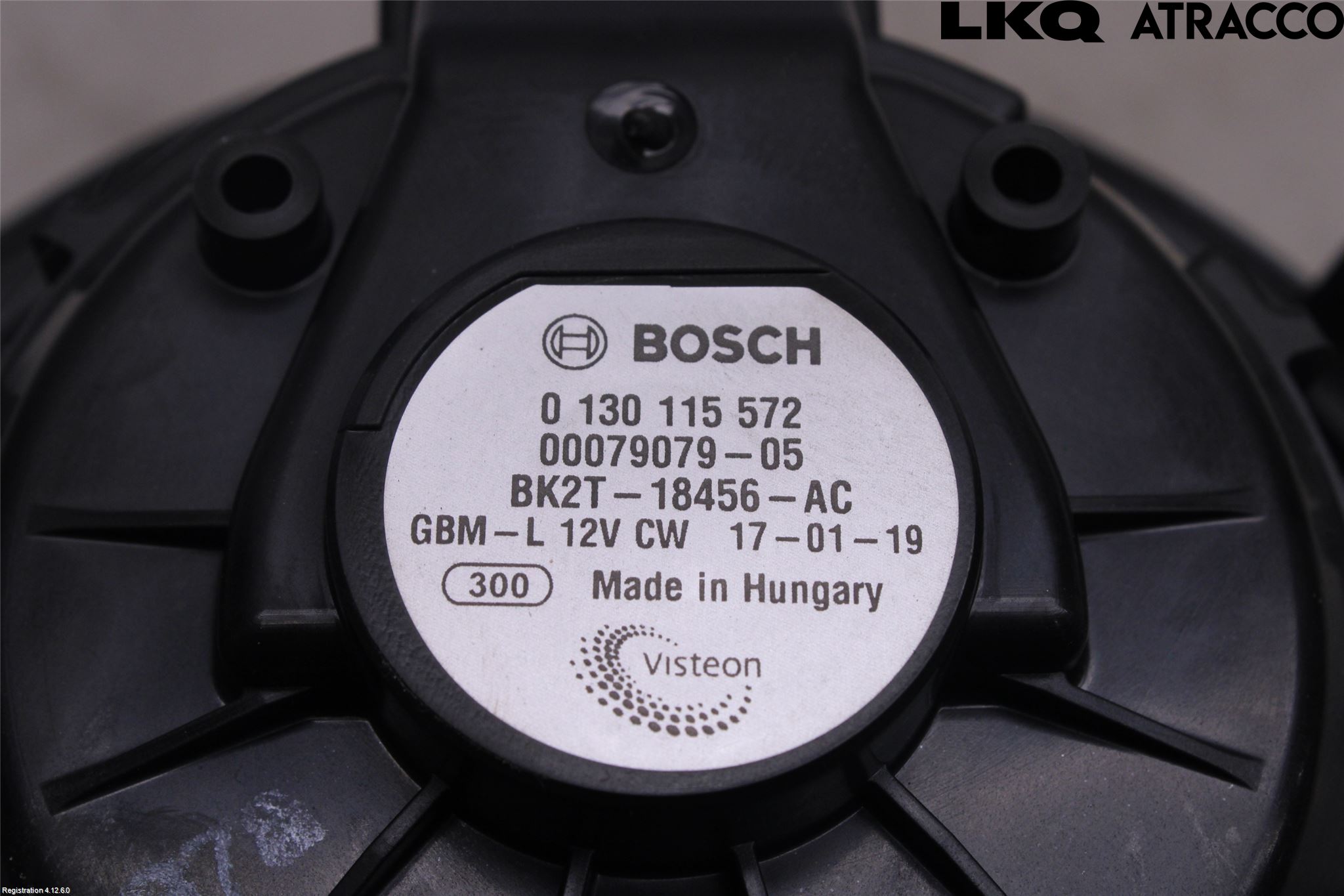 Ford TRANSIT SKÅP/BUSS 14-22 Ac Värmefläkt