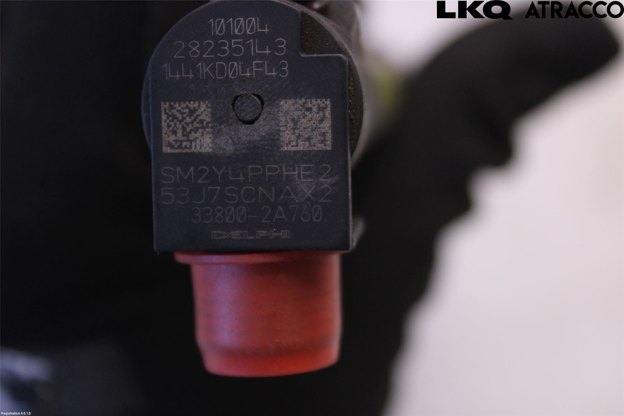 Hyundai ix20 Injspridare