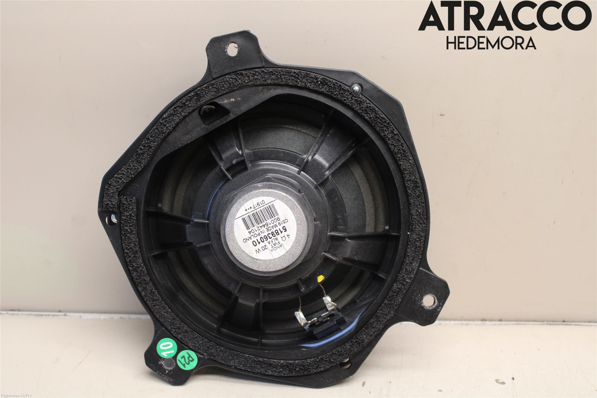 Fiat TIPO/CROSS 16- Högtalare