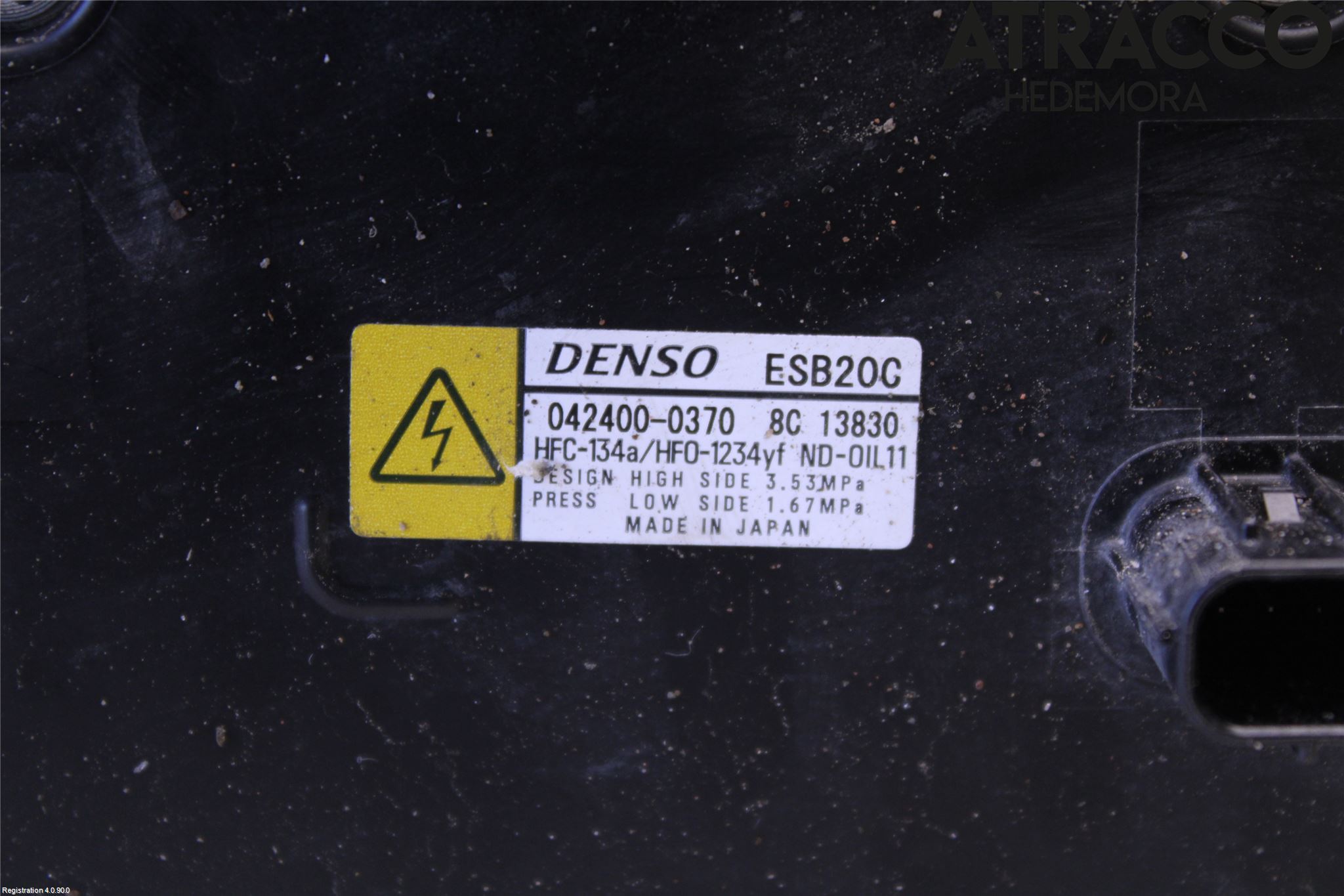 Toyota COROLLA 19- Ac Kompressor