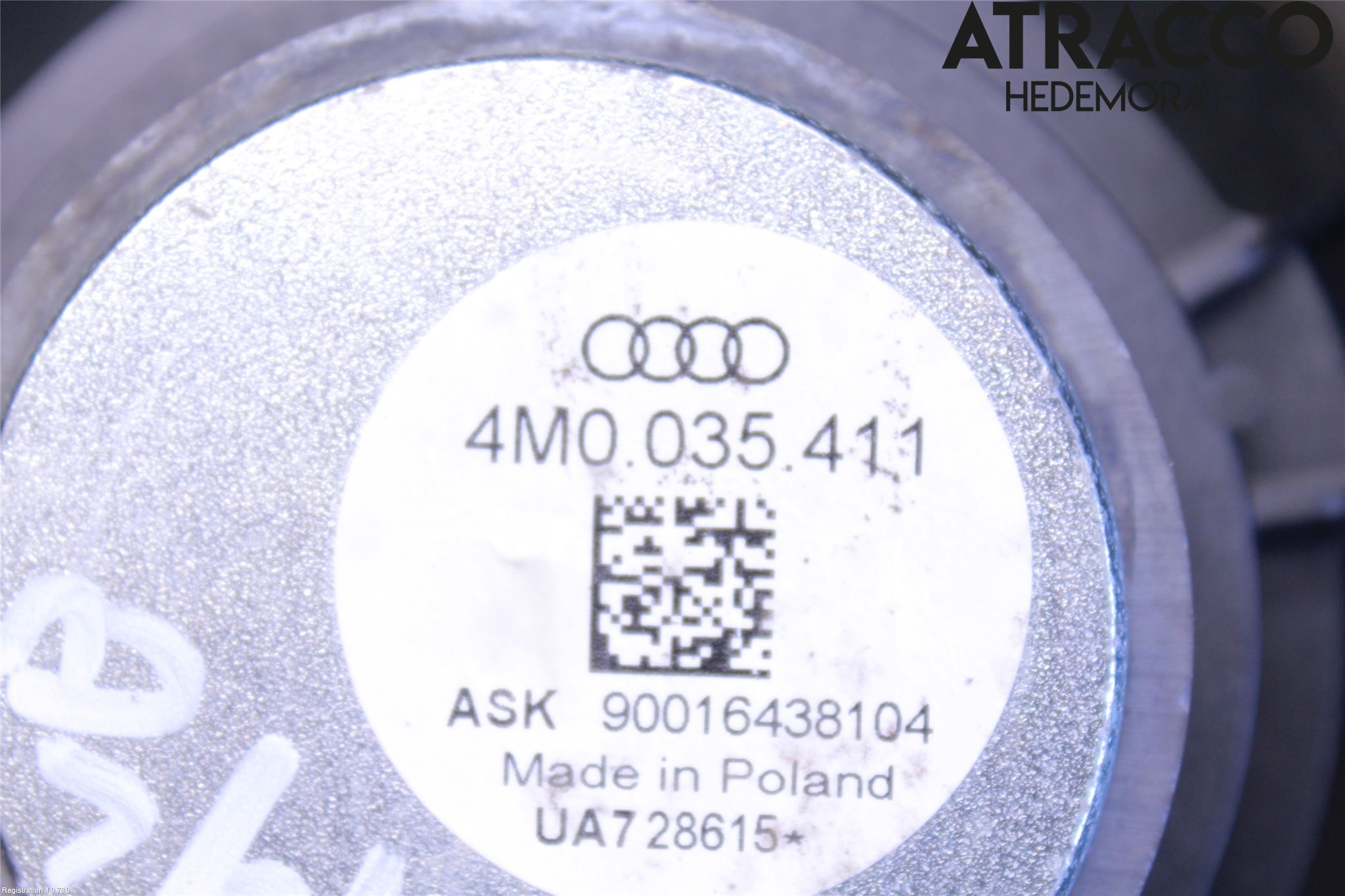 Audi Q7/SQ7 Högtalare