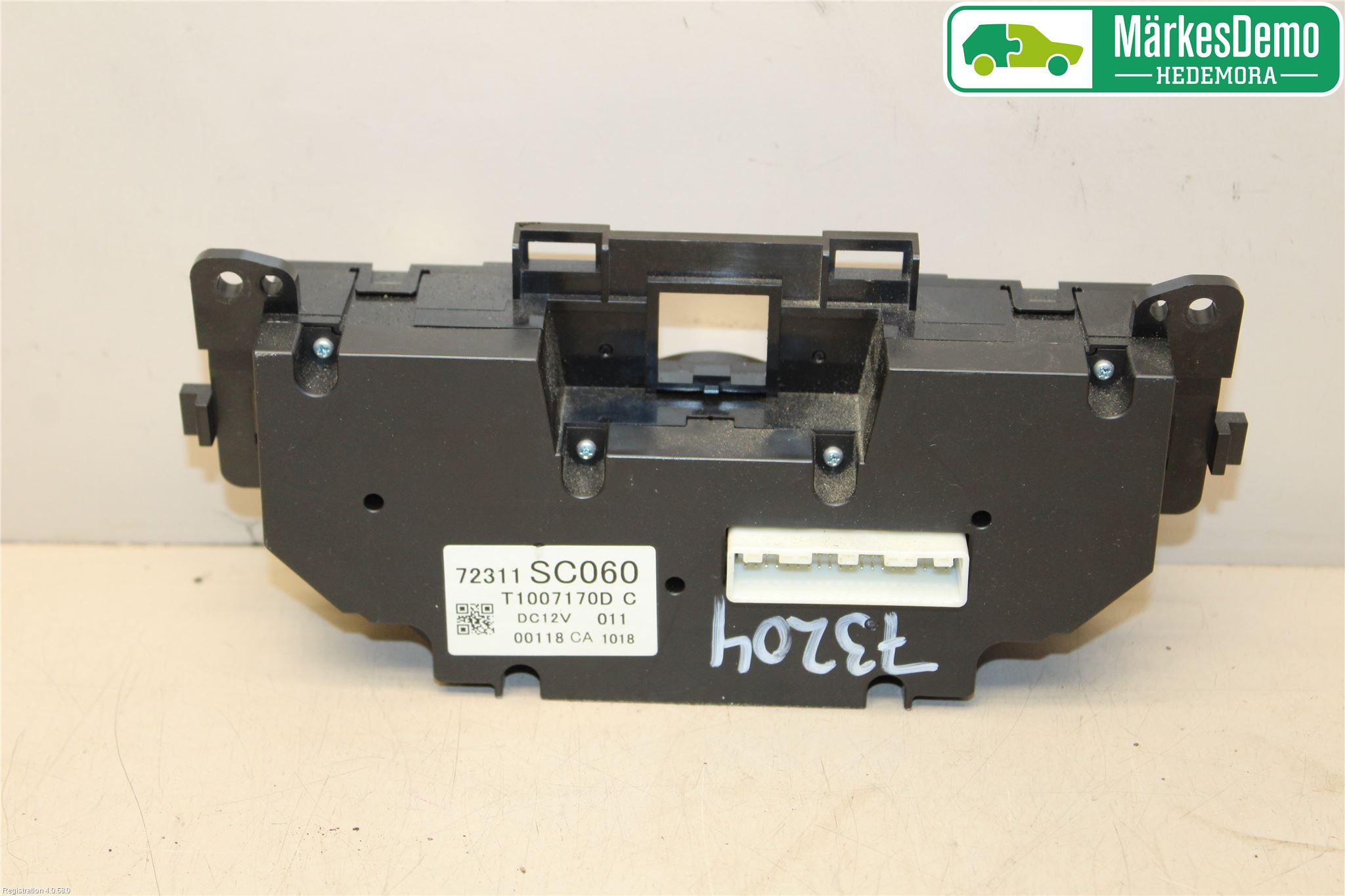 Subaru FORESTER SH  08-13 Ac Styrenhet Ac Manöveren