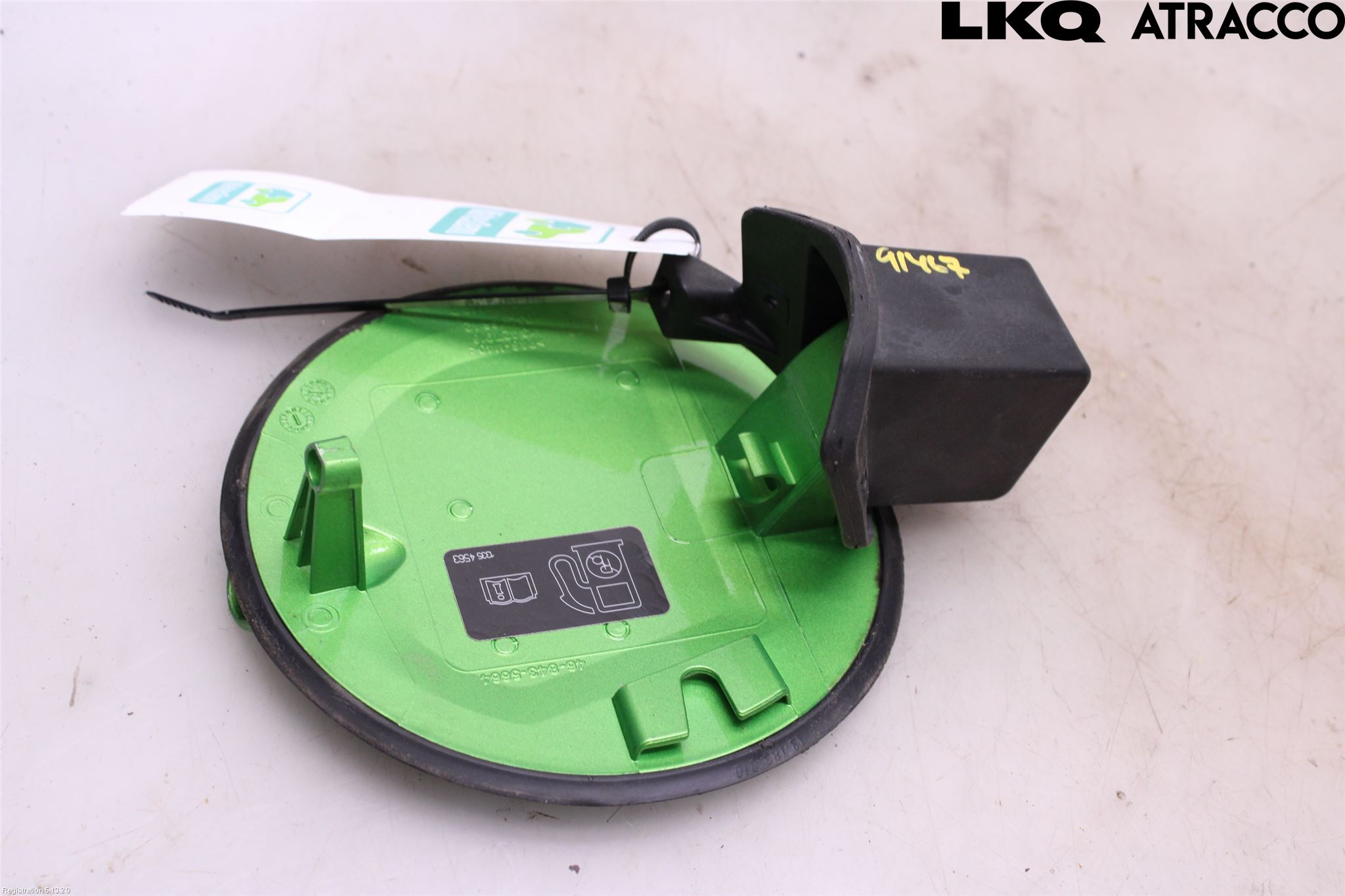 Opel CORSA E 15-19 Tanklucka