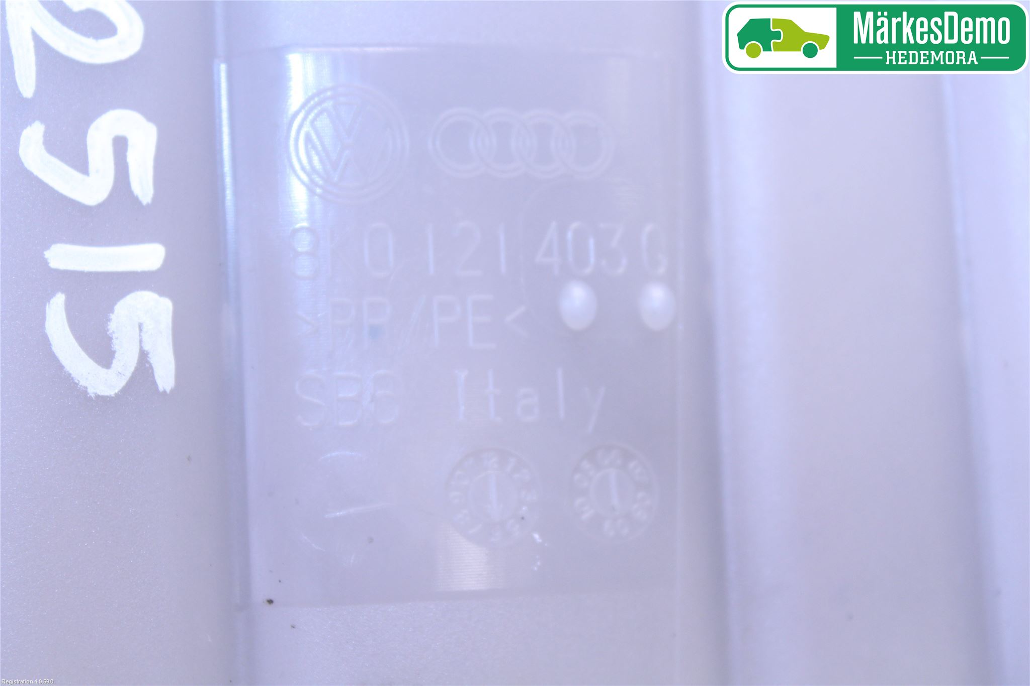 Audi A4/S4 08-11 Expansionstank