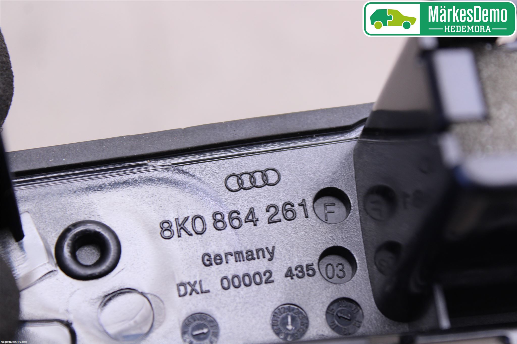 Audi A5 07-16 Inredning Sarg Växelspak