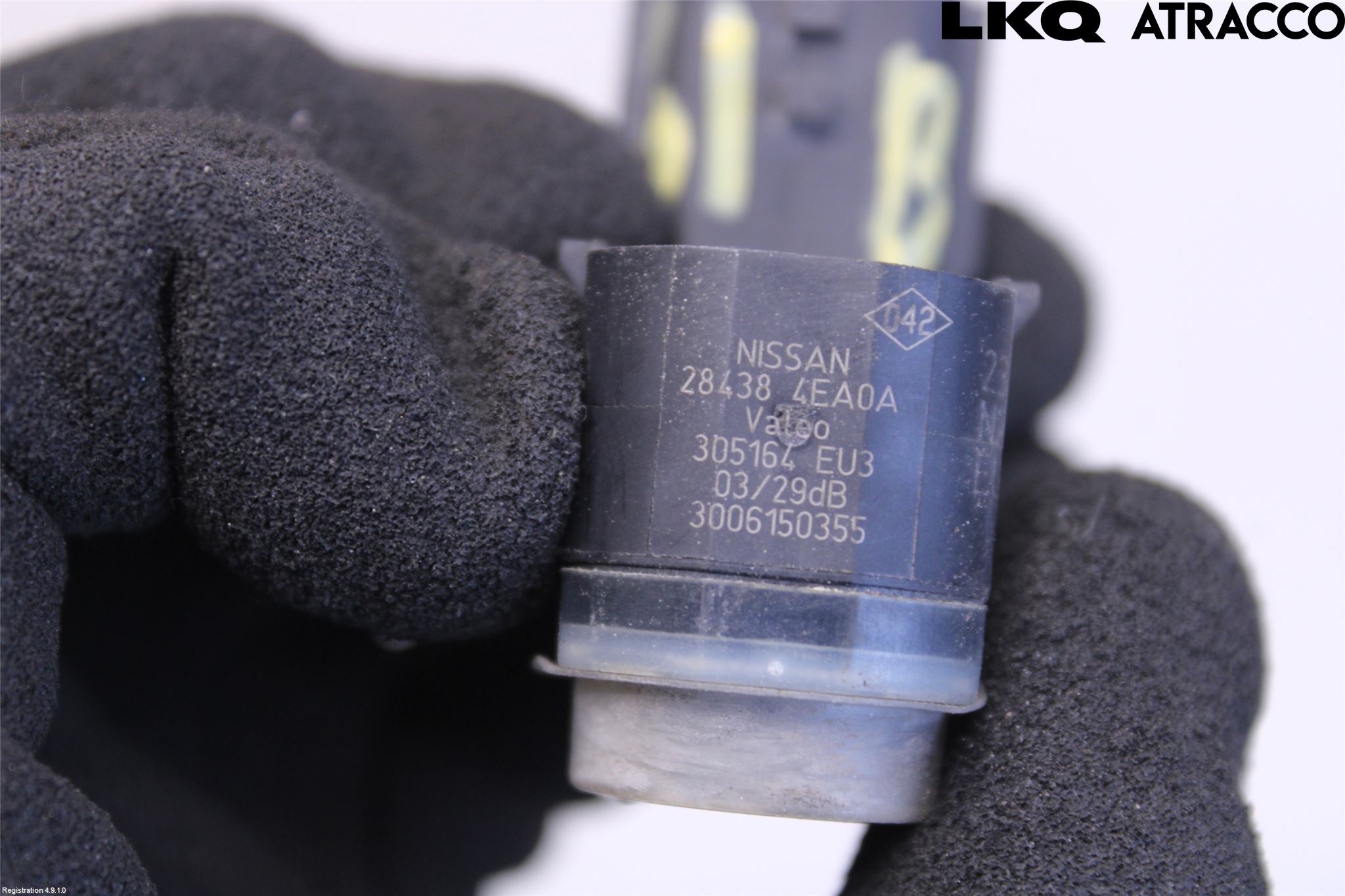 Nissan QASHQAI 14-17 Parkeringshjälp Backsensor
