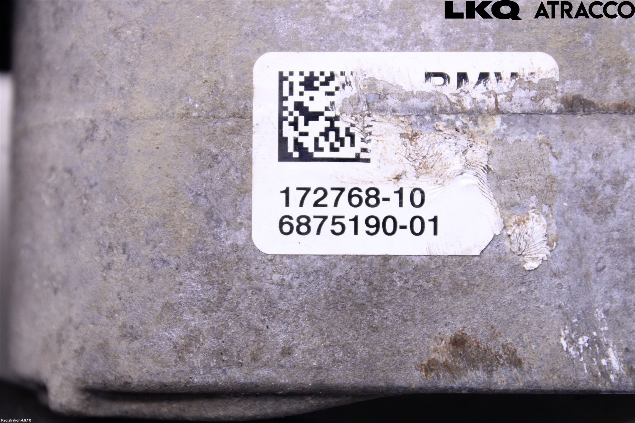 Mini ONE/COOPER 3DR F56 14-24 Motorfäste