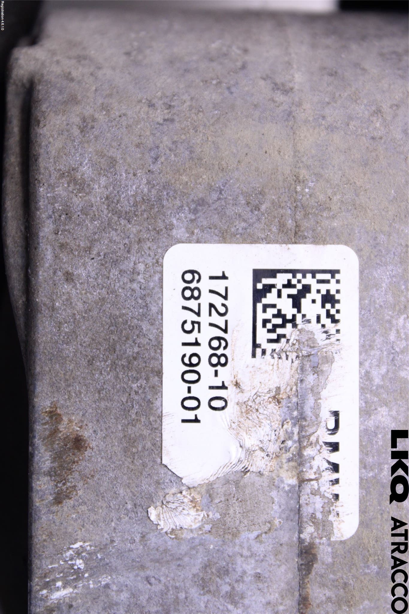 Mini ONE/COOPER 3DR F56 14-24 Motorfäste