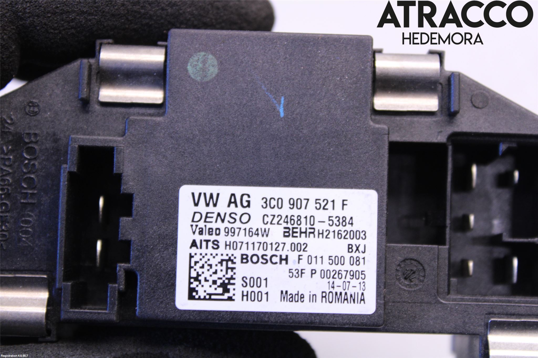 Volkswagen VW PASSAT CC 08-16 Värmefläktsmotstånd