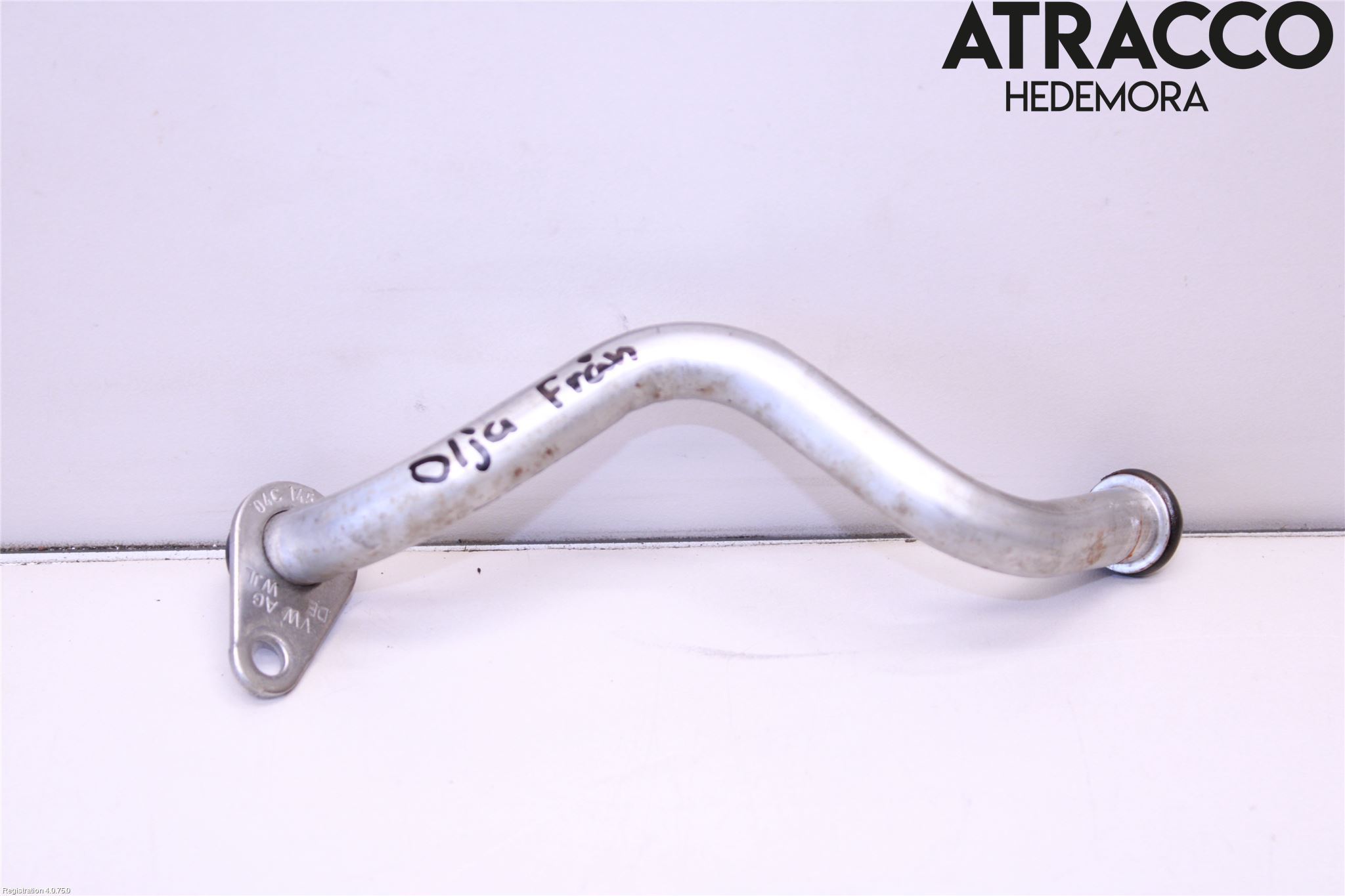 Volkswagen VW POLO VI 18->> Turbooljerör