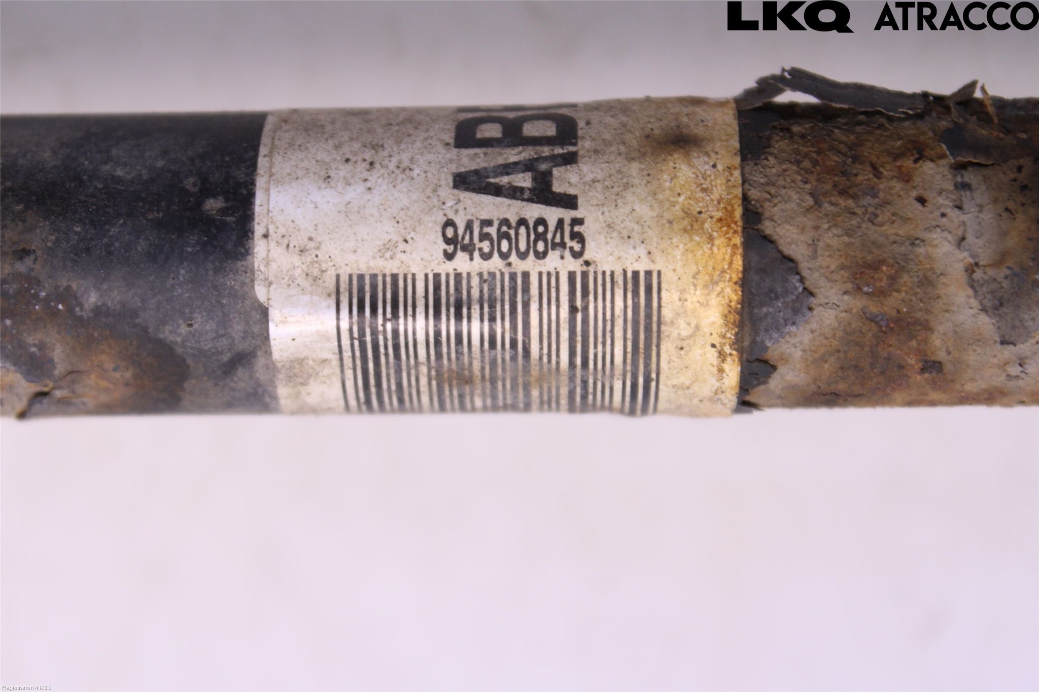 Opel MOKKA 13-20 Drivaxel Fram Vänster