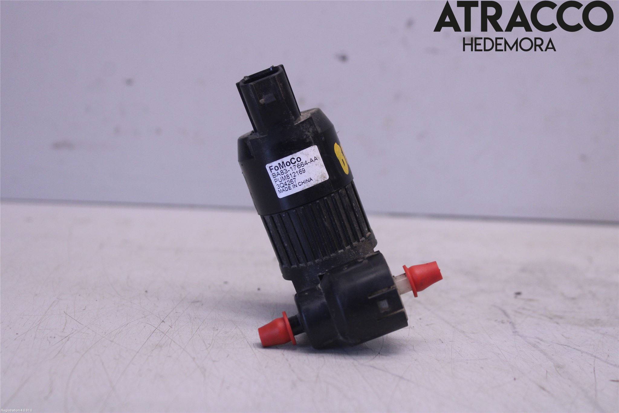 Ford MONDEO 15-22 Spolarpump Vindruta