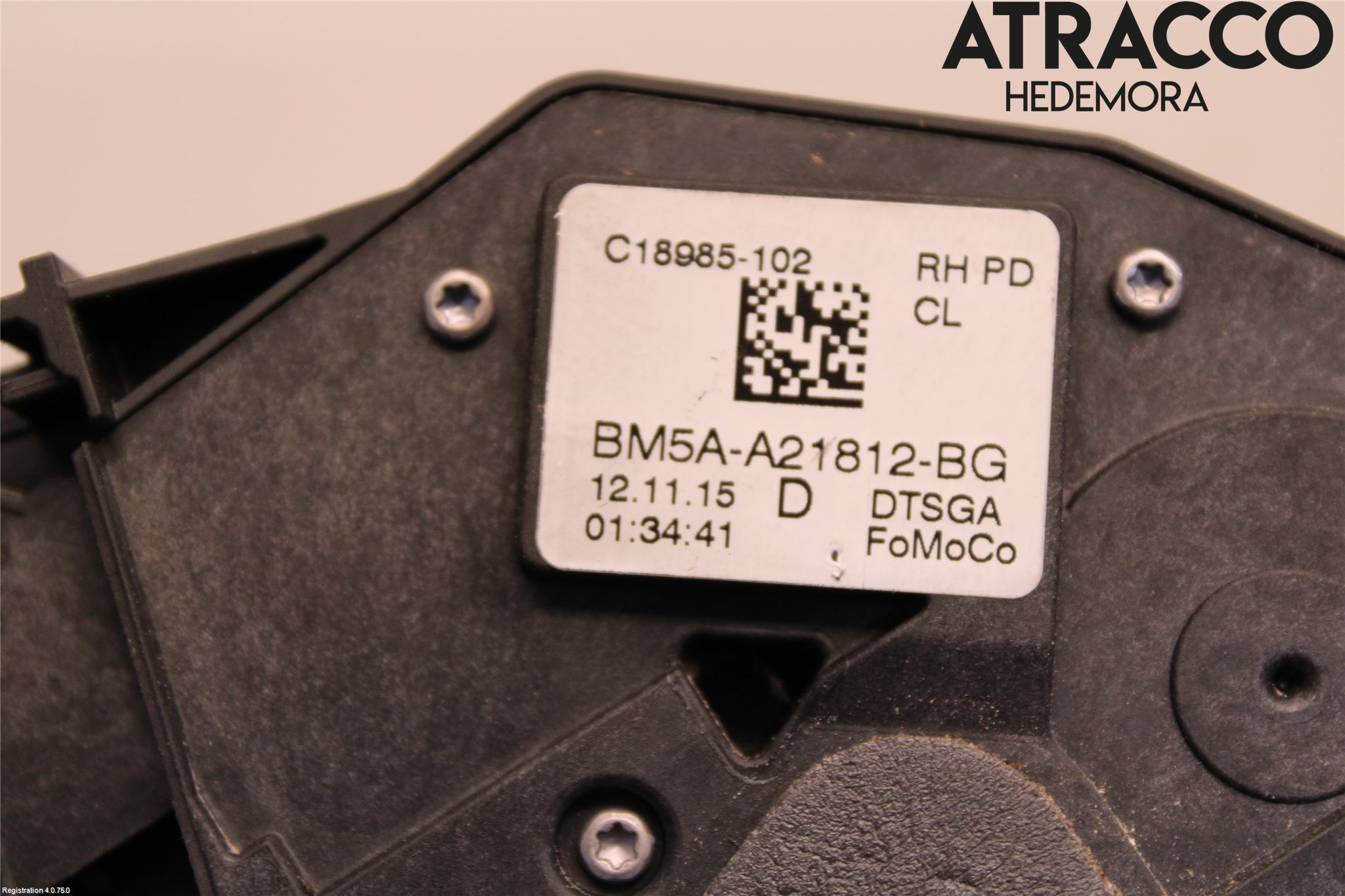 Ford MONDEO 15-22 Låskista-Dörrlås