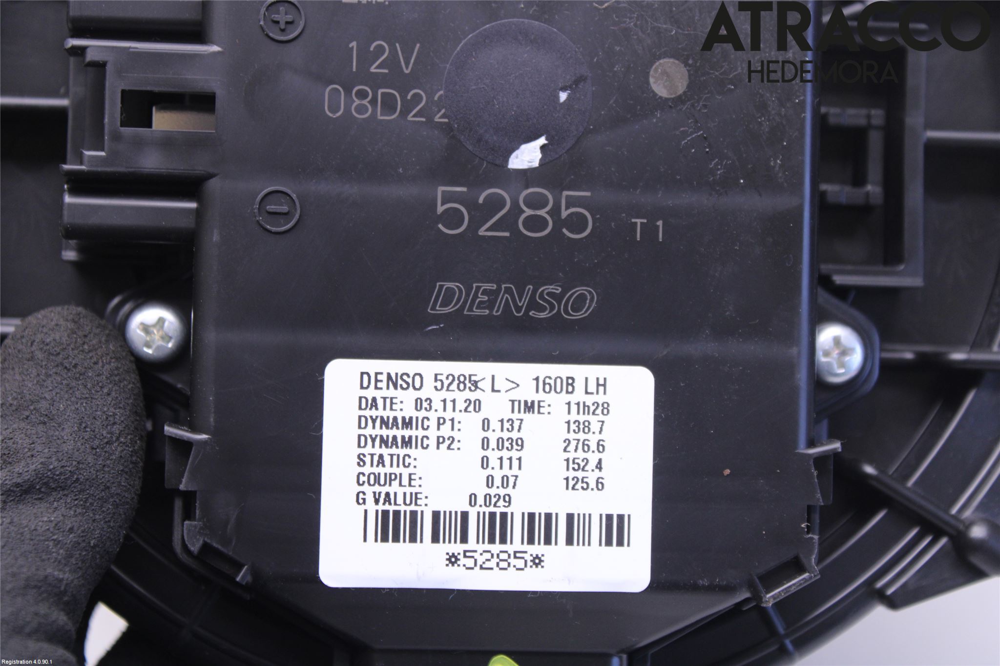 Toyota COROLLA 19- Ac Värmefläkt