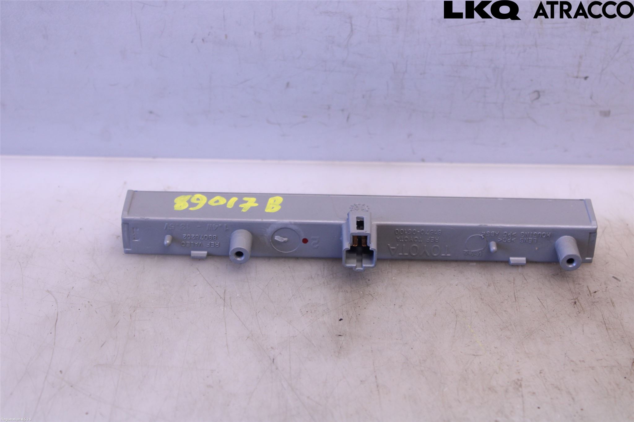 Toyota YARIS XP90 06-11 Bromsljus Bakruta