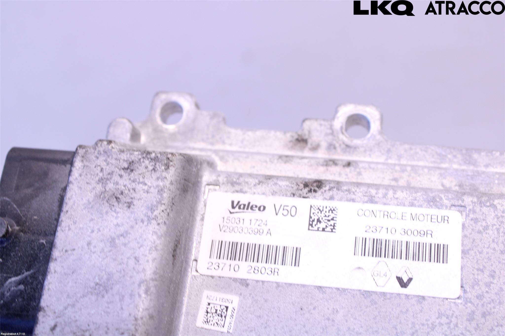 Dacia LOGAN MCV/STEPWAY Styrenhet Insprut Bensin